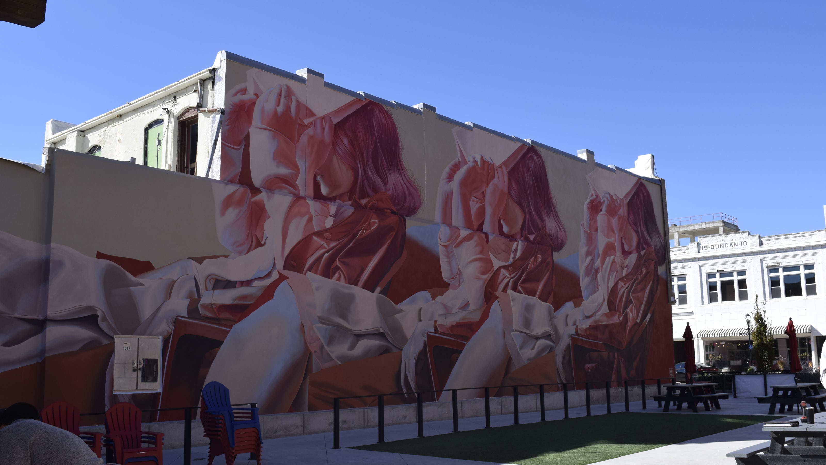 Salina downtown gains from new murals painted during art festival