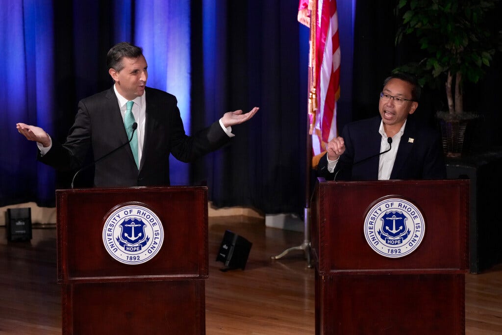 Fung, Magaziner Square Off Again In Congressional Debate