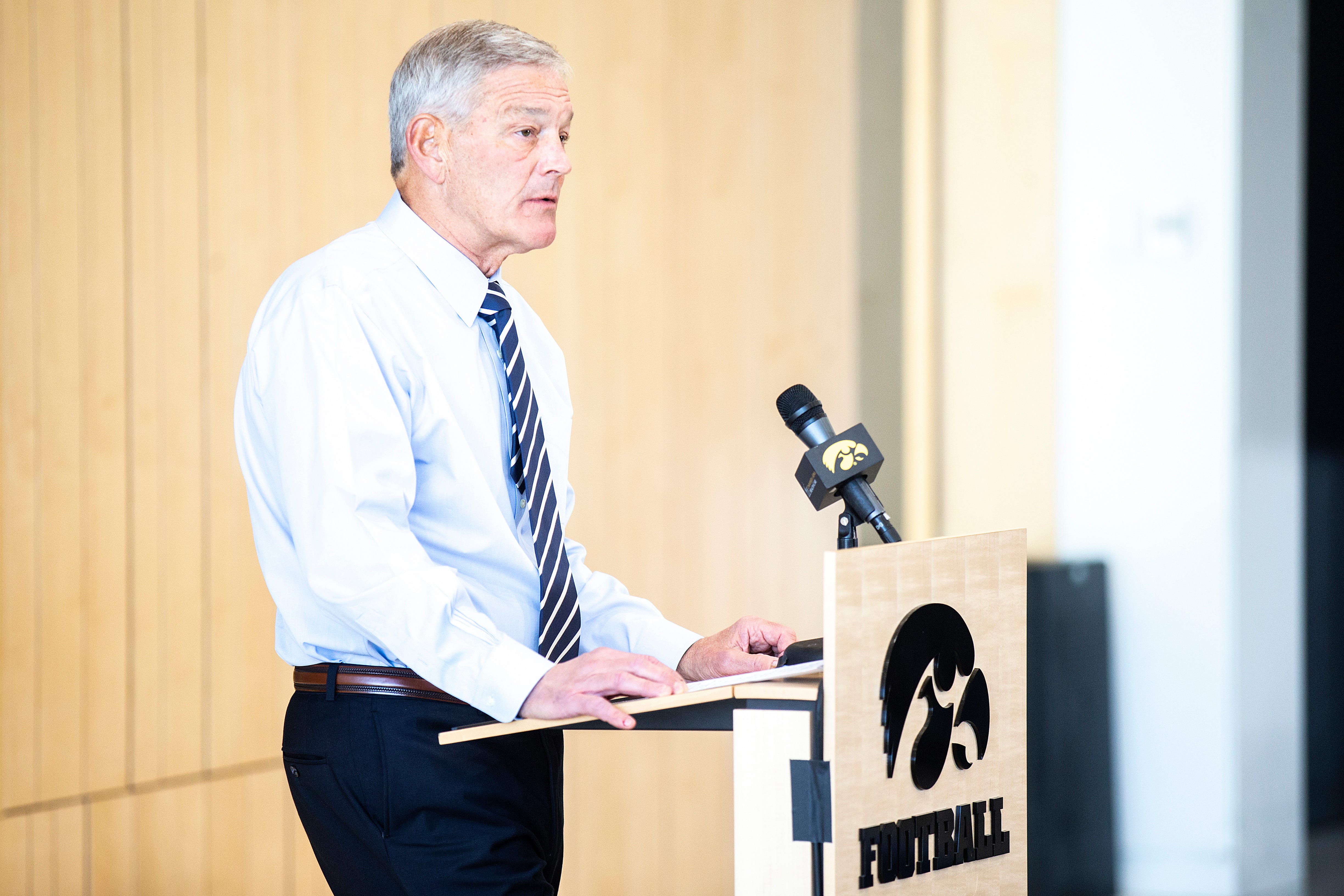 What Iowa Football Coach Kirk Ferentz Said Before Facing Nebraska