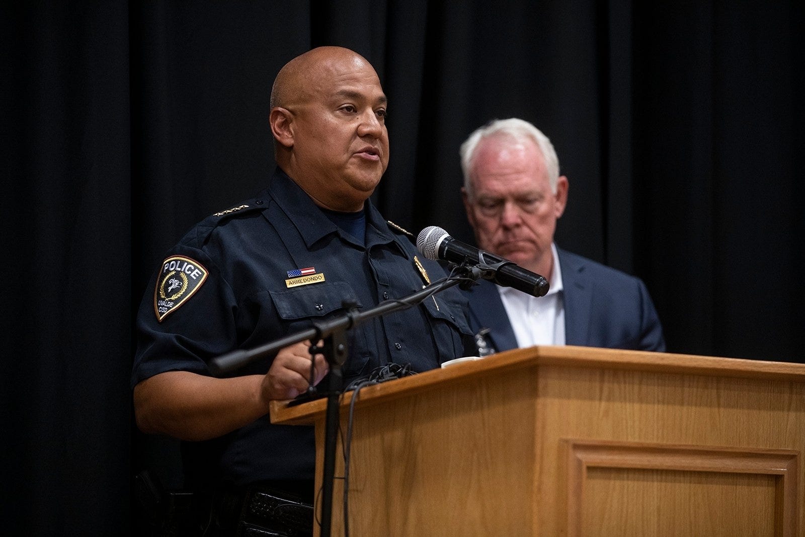 Acting Uvalde Police Chief Lt. Mariano Pargas Steps Down