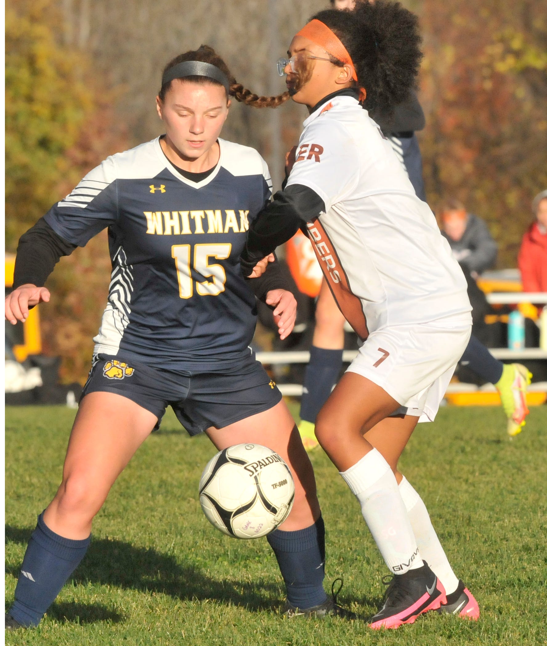 Section V girls soccer tournament scores