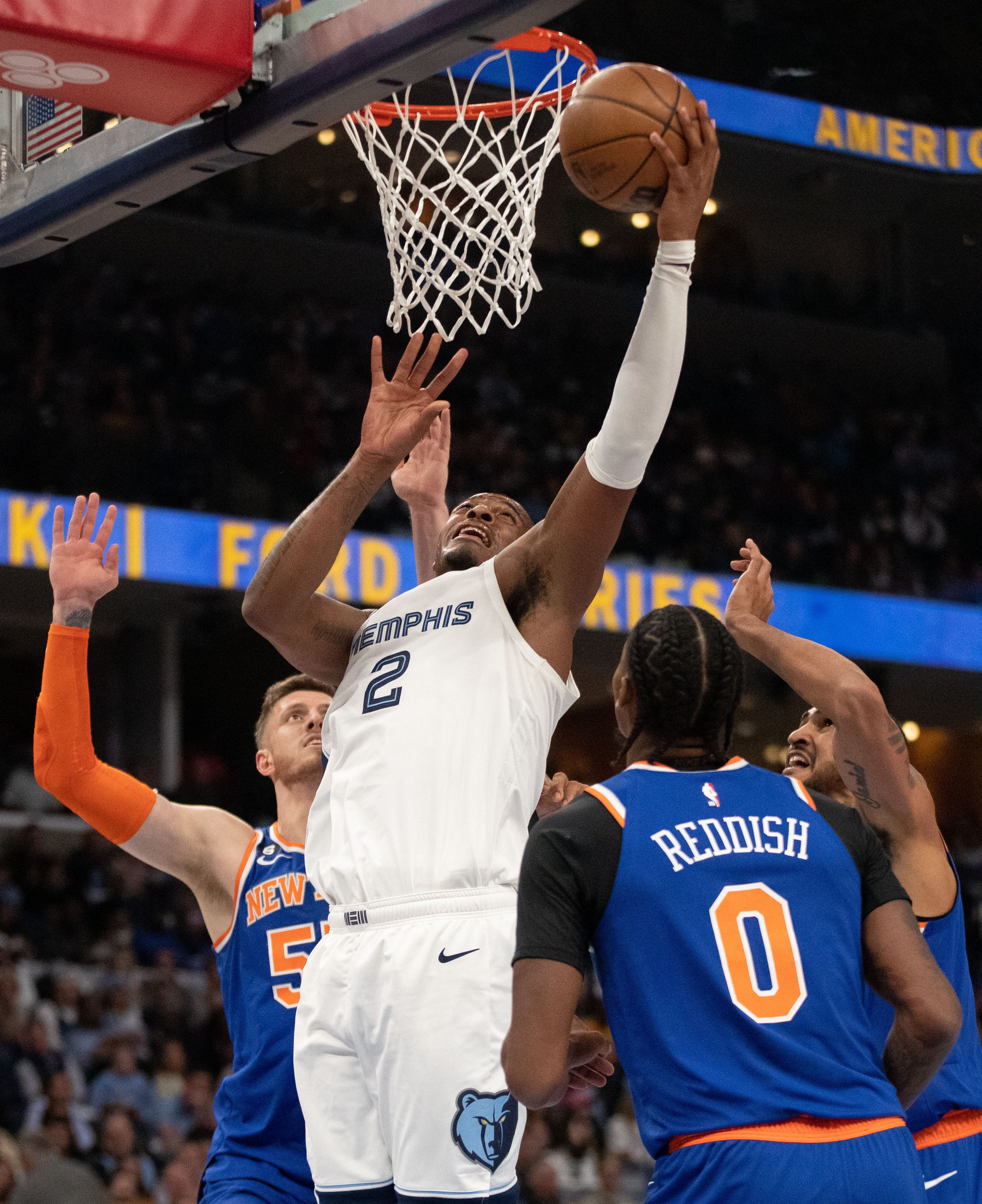 Memphis Grizzlies Score Vs New York Knicks: Live Updates