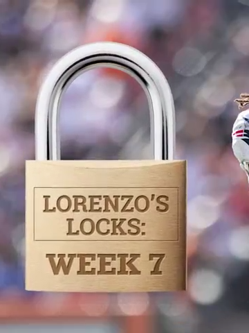 Lorenzo's Locks: Week 1 NFL picks