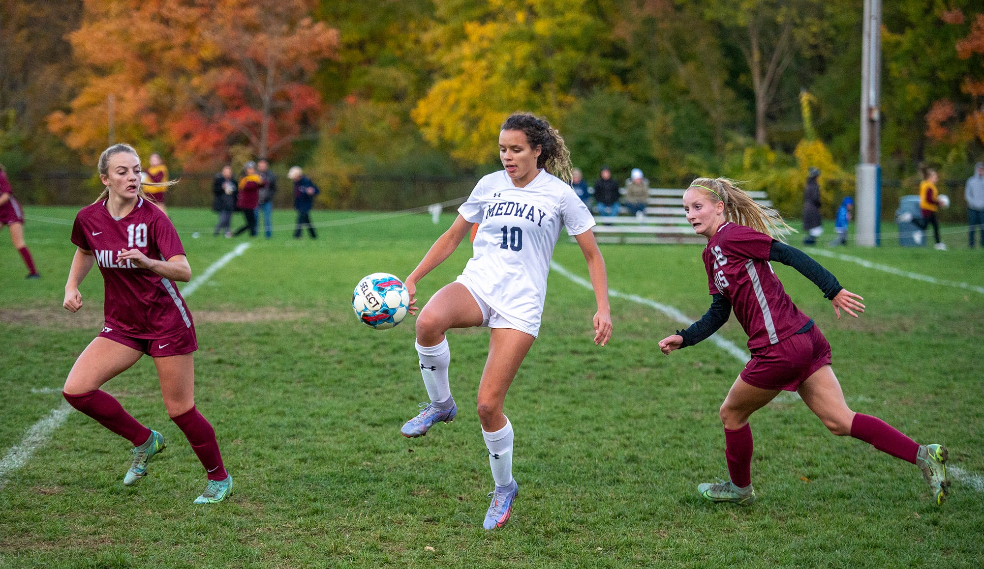 MetroWest Top Five High School Athletes From October 25, 2022