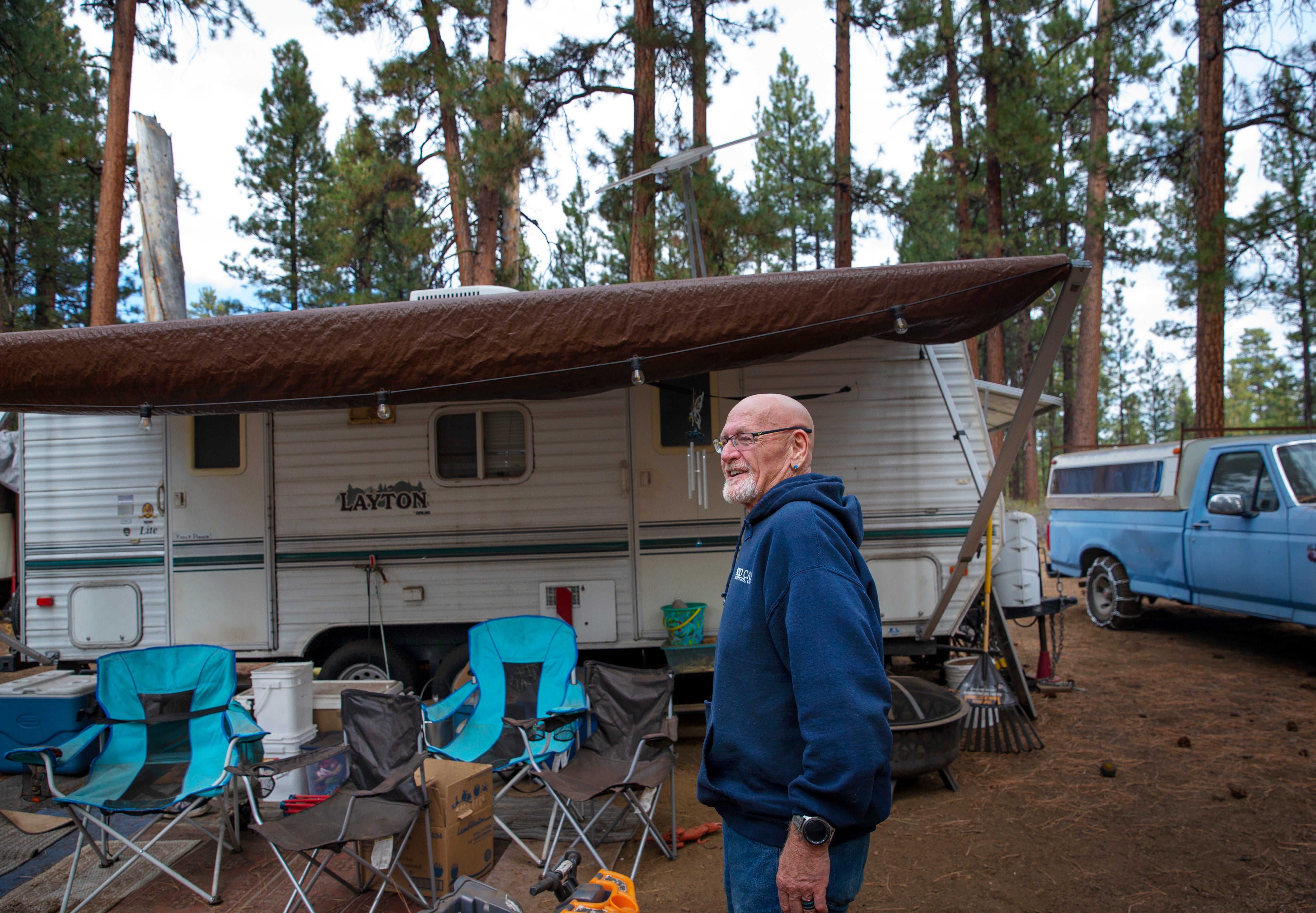 Housing Crisis Drive Some Oregonians To Live In National Forests