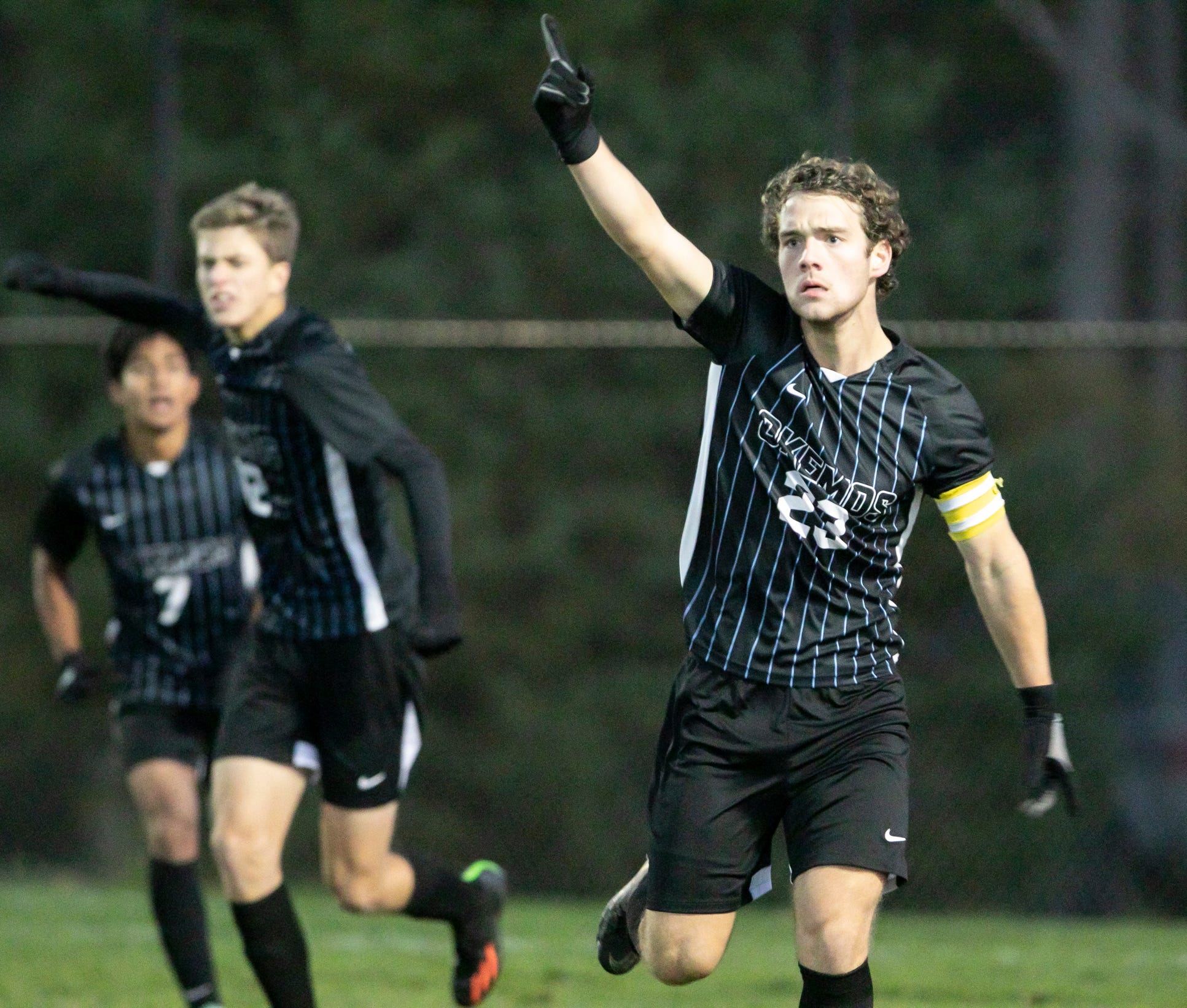 Greater Lansing High School Boys Soccer Regional Pairings, Results