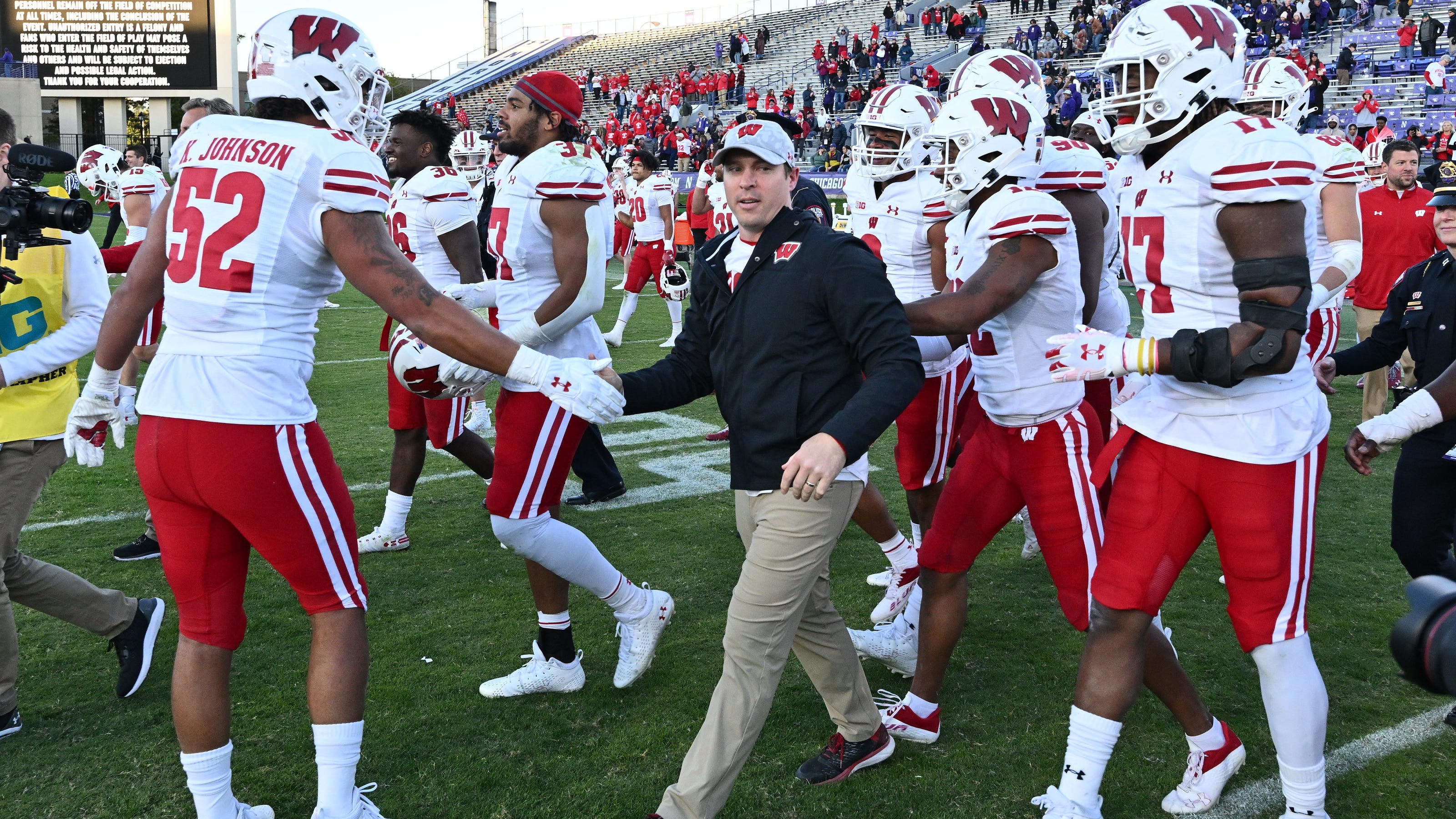 Wisconsin vs Purdue score, live game updates at Camp Randall Stadium