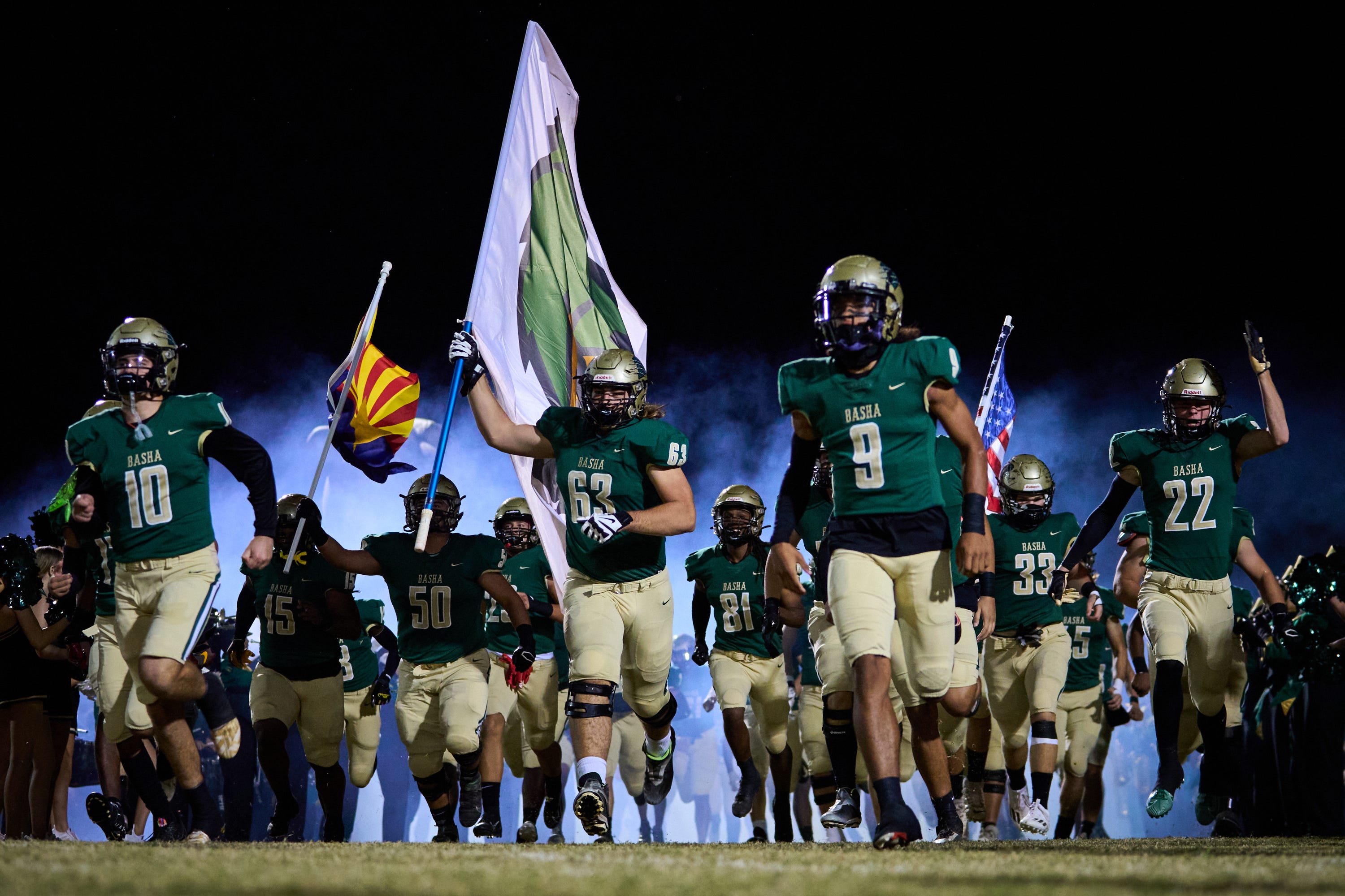 Arizona High School Football: Week 10 Schedule, Scores