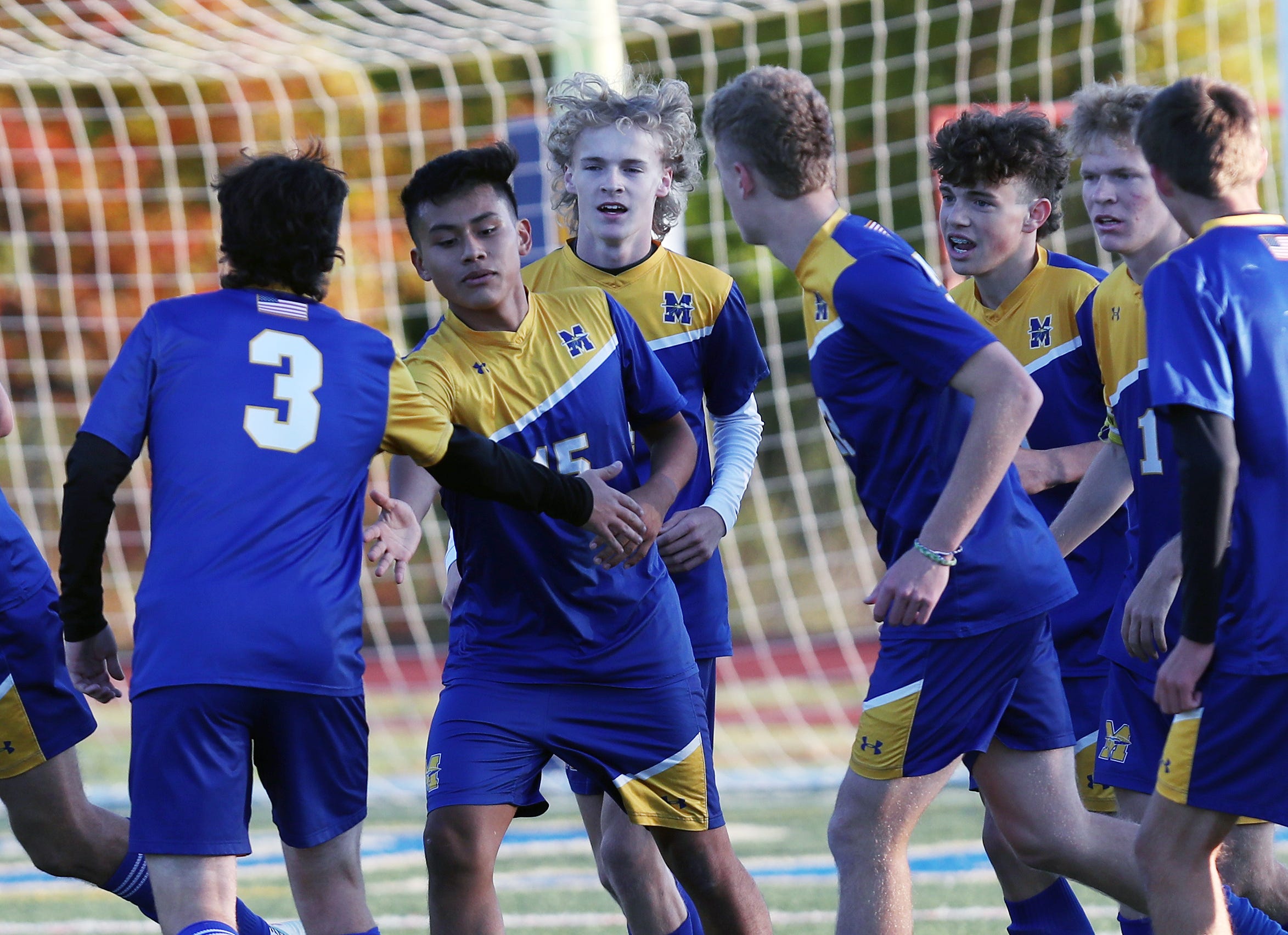 Section 1 Boys Soccer Tournament: Mahopac Tops Clarkstown North