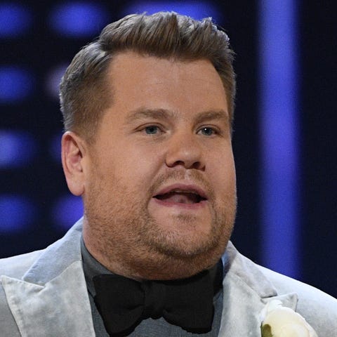 "The Late Late Show" host James Corden at the Tony