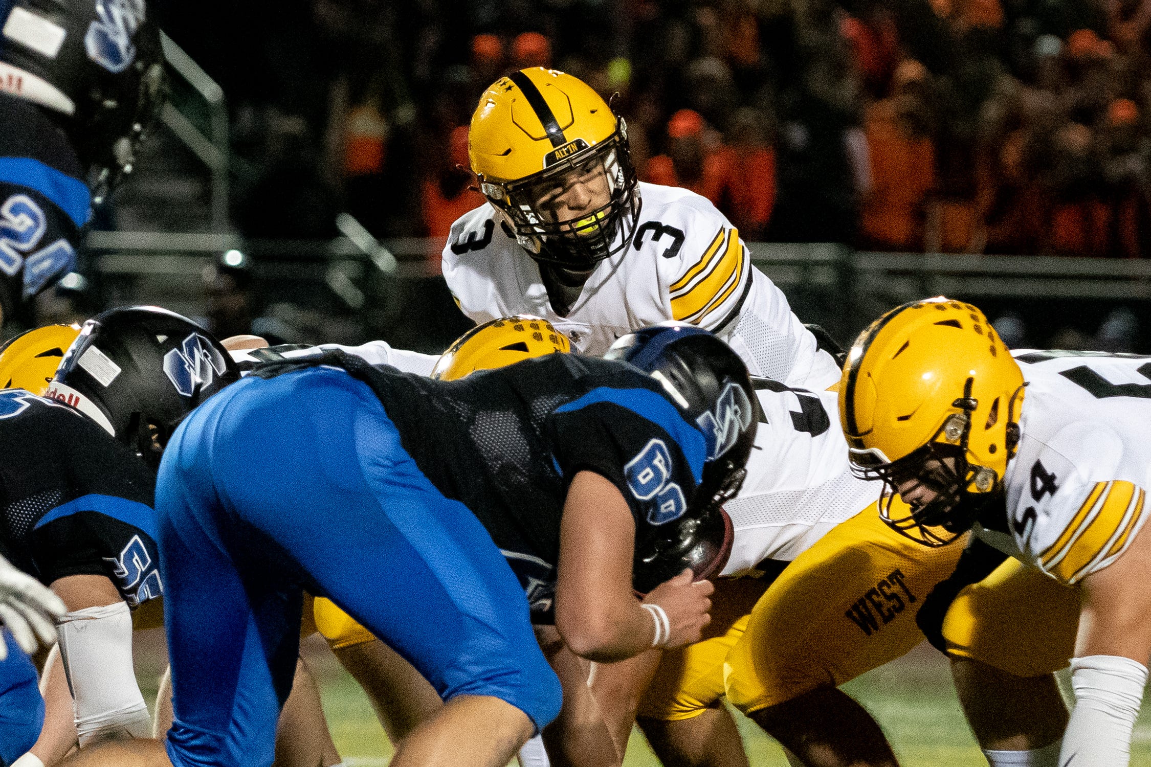 Photos: Central Bucks South Football Defeats Rival Central Bucks West