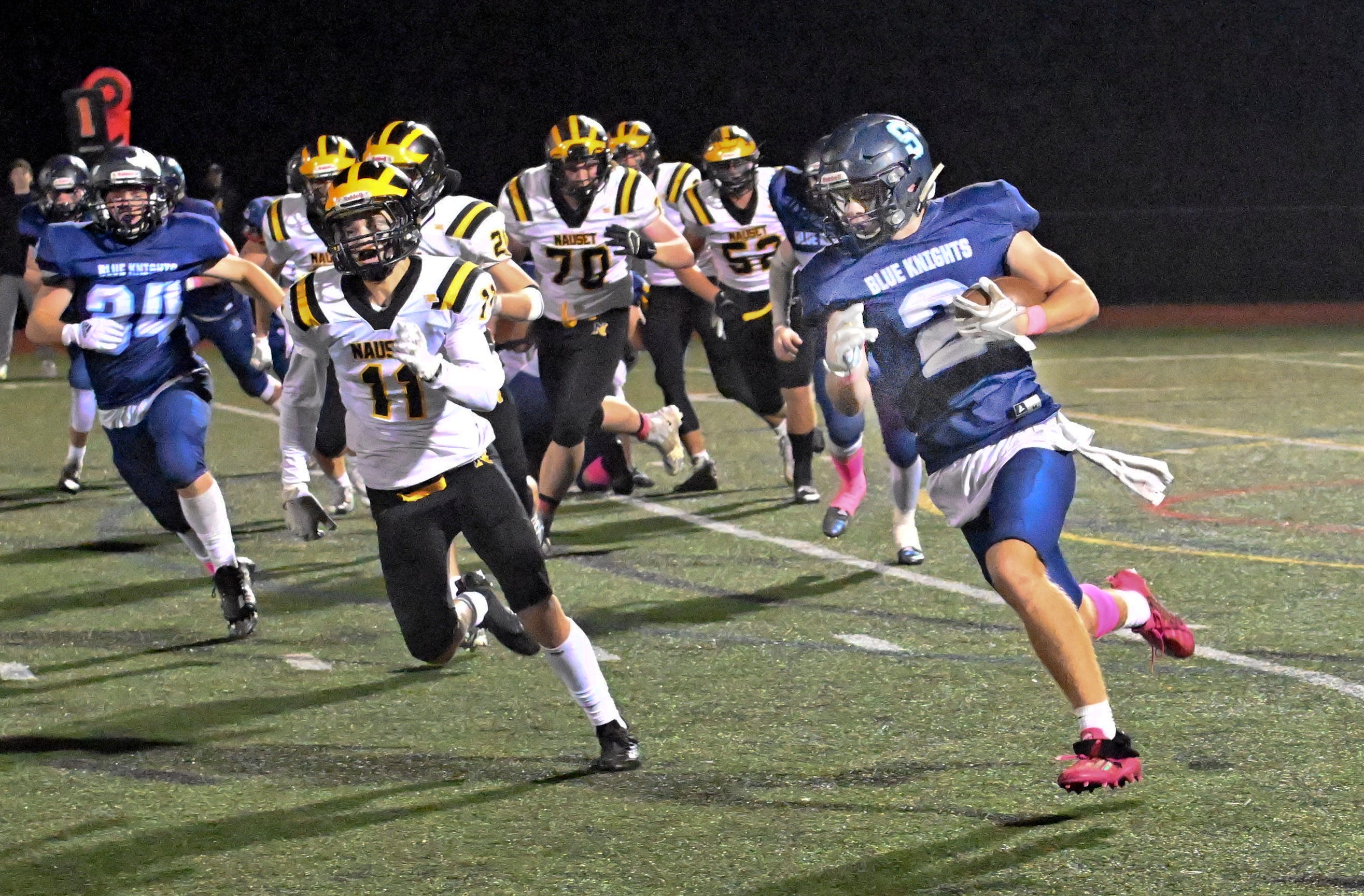 Cape Cod High School Football Playoff/Non-playoff Scores And Highlights