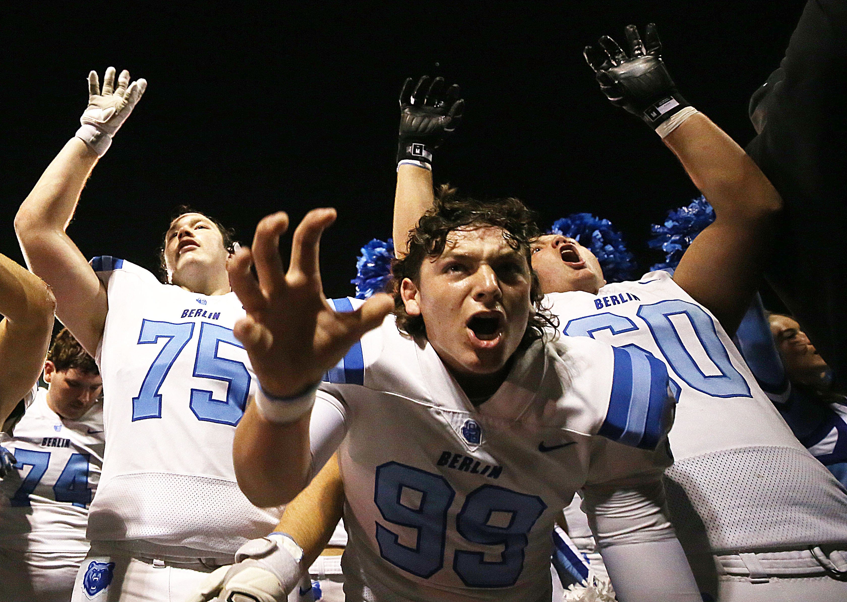 Central Ohio High School Football Scores For Week 10