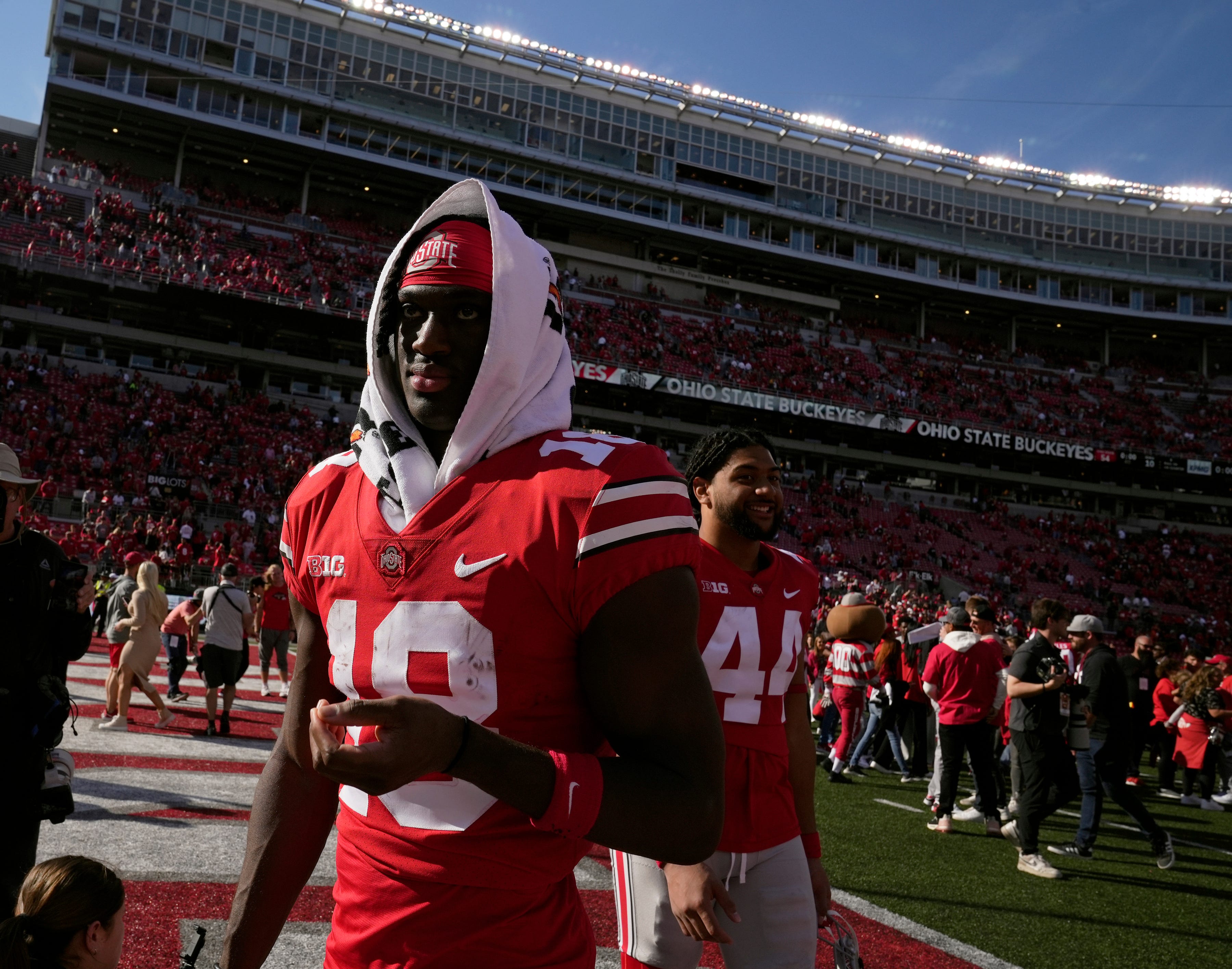 Ohio State Impressive spring has Marvin Harrison poised for early impact