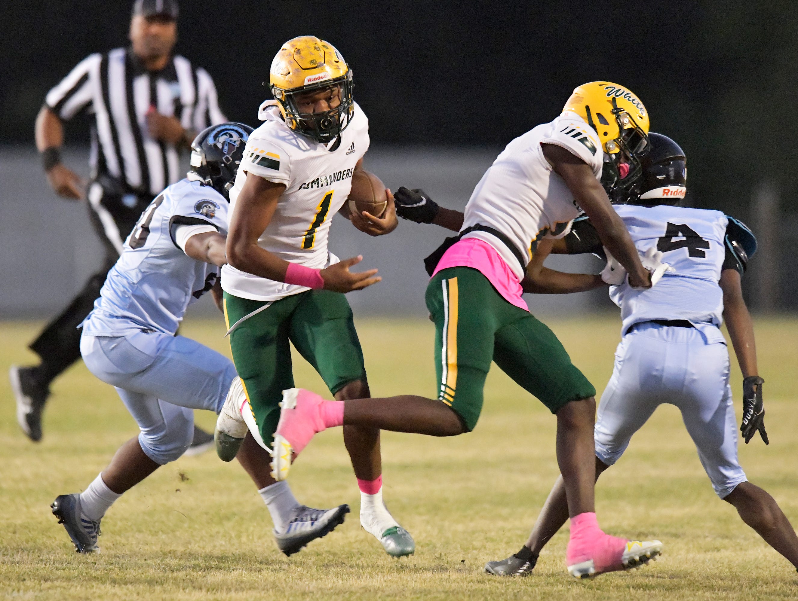 Jacksonville High School Football Week 9: Scores, Results, Winners