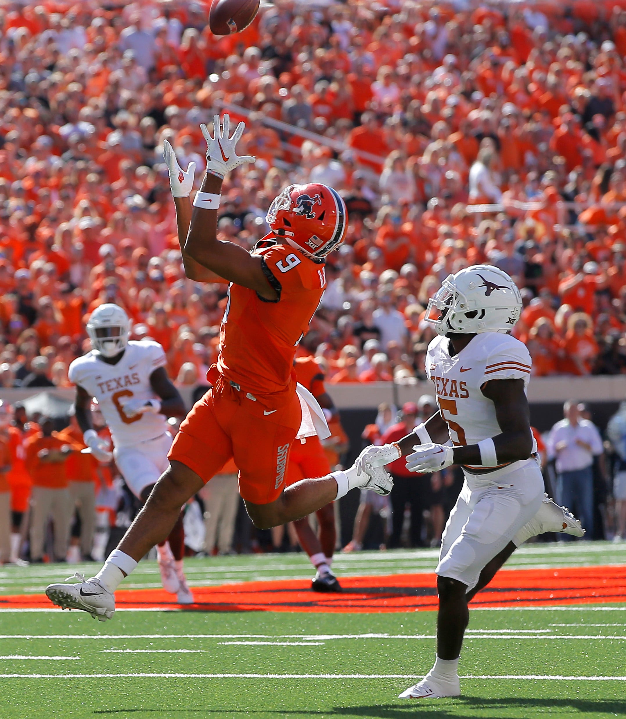 Replay: Texas Falls To Oklahoma State In Big 12 Matchup In Stillwater