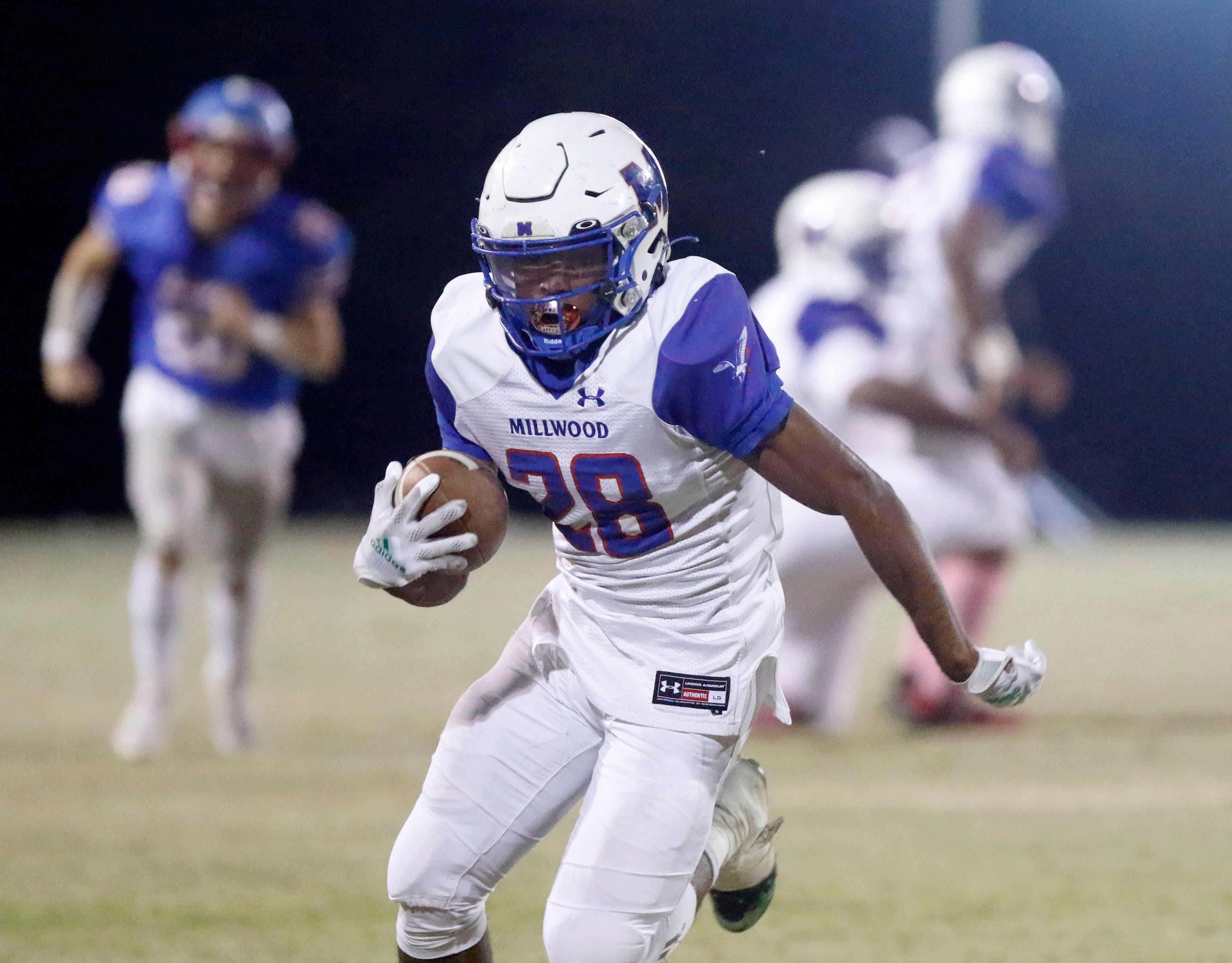 Oklahoma High School Football: Vote For Week 8 Top Players, Stats