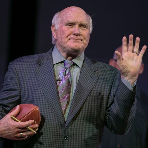 Last month Hall of Fame quarterback Terry Bradshaw