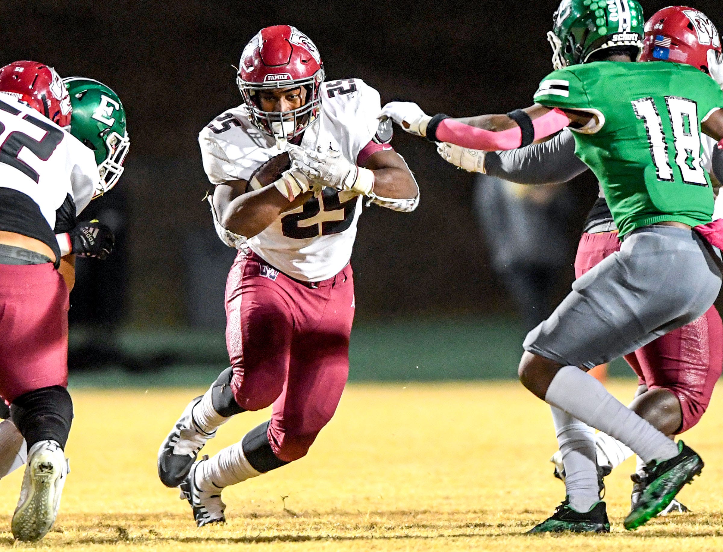 SCHSL Football Playoffs: Anderson, Pickens Quarterfinals Predictions