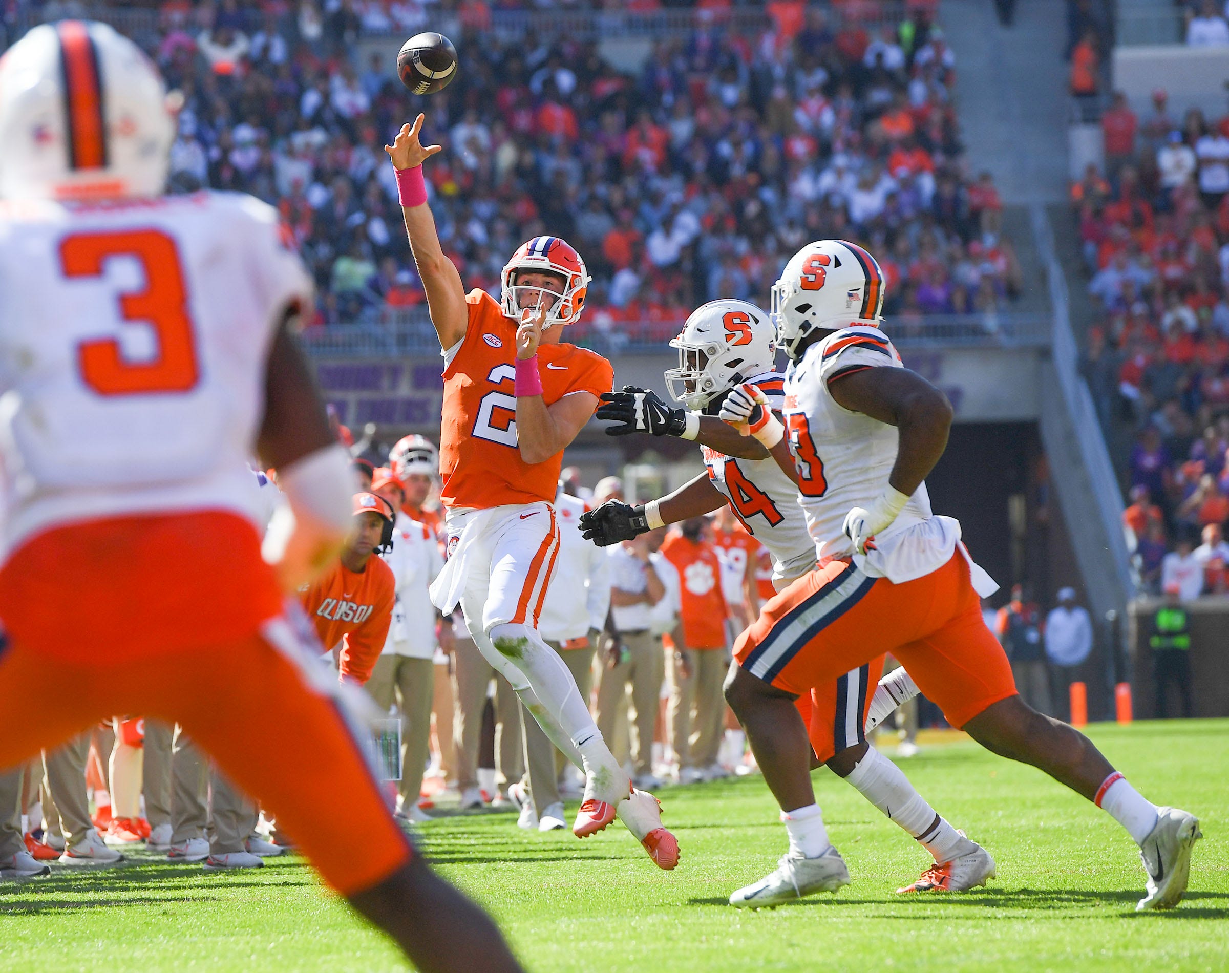 Clemson Football QB Change: Cade Klubnik Replaces DJ Uiagalelei Vs Syracuse