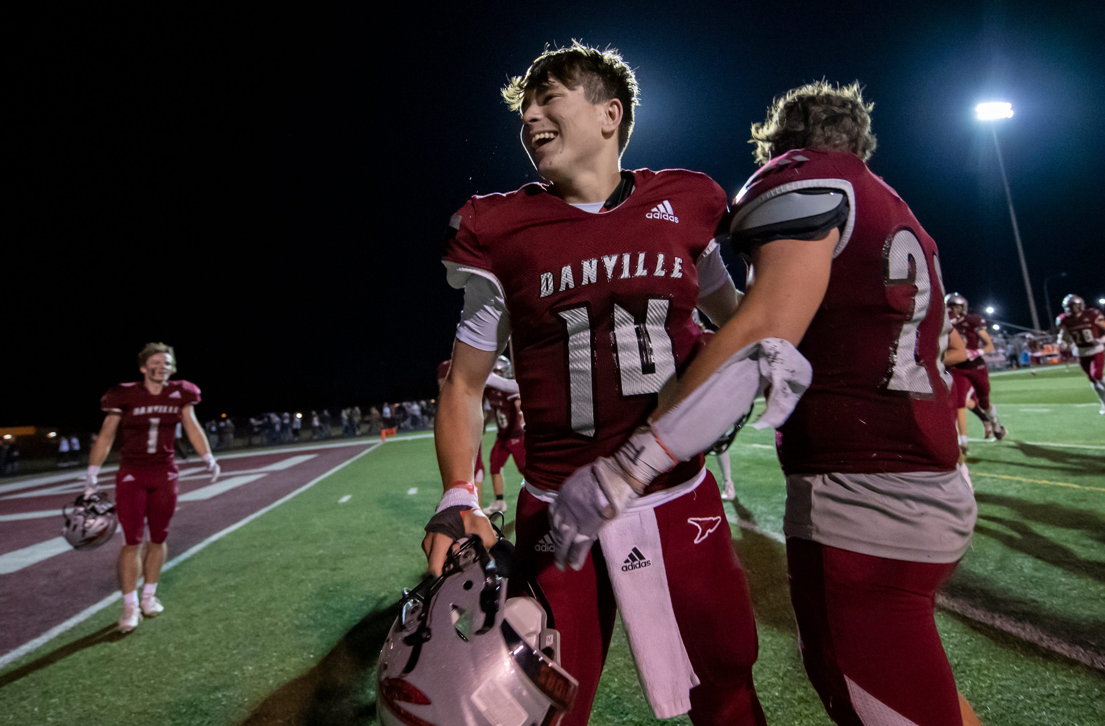 Indiana High School Football Sectionals: Danville Upsets Tri-West