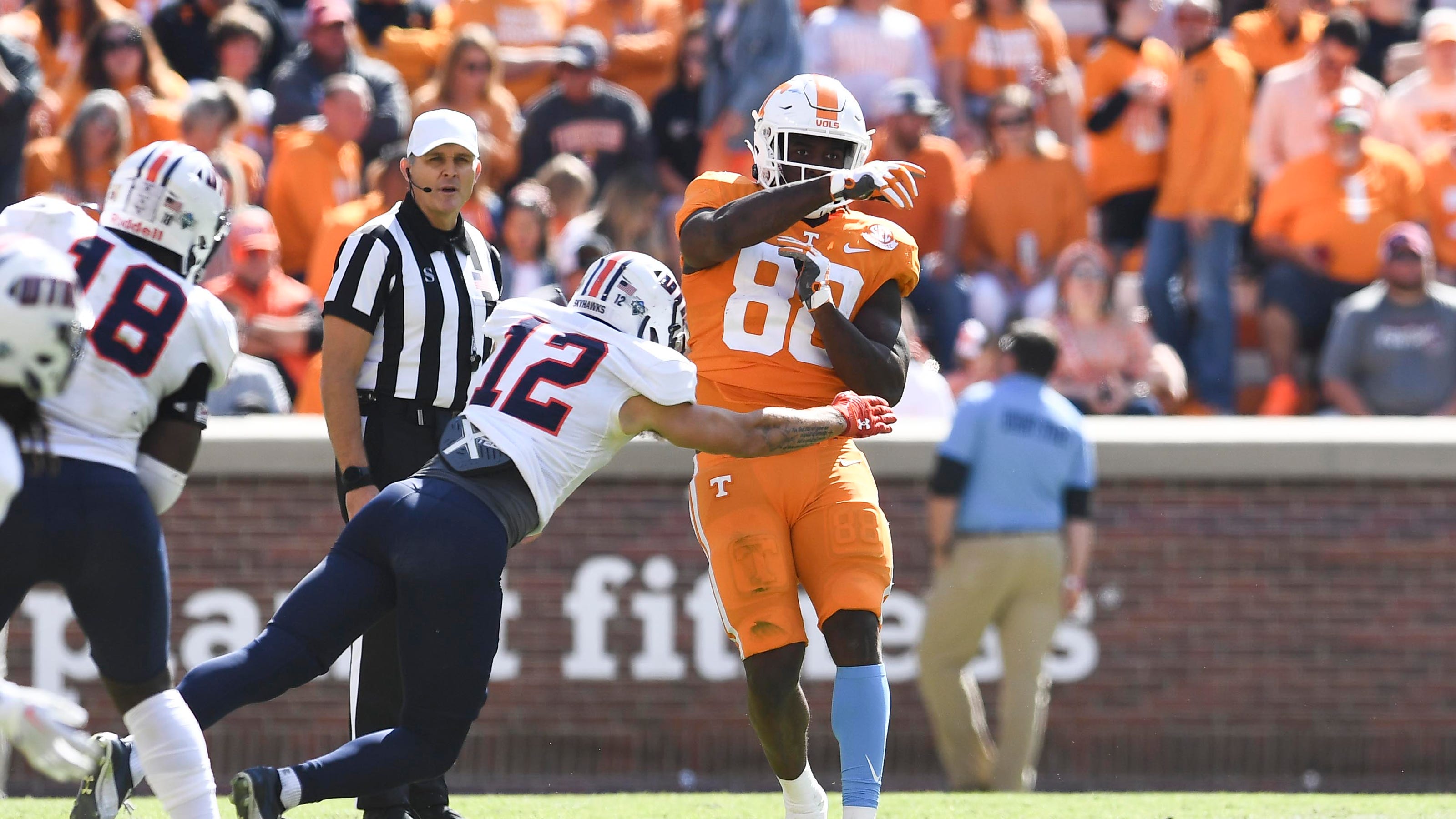 Tennessee football Vols even different in memorable season