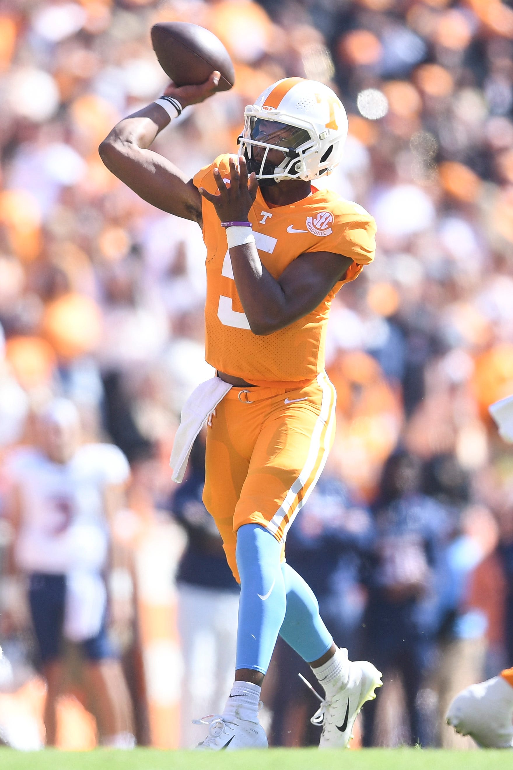 Tennessee Quarterback Hendon Hooker Has Longstanding Bond With Jalin Hyatt