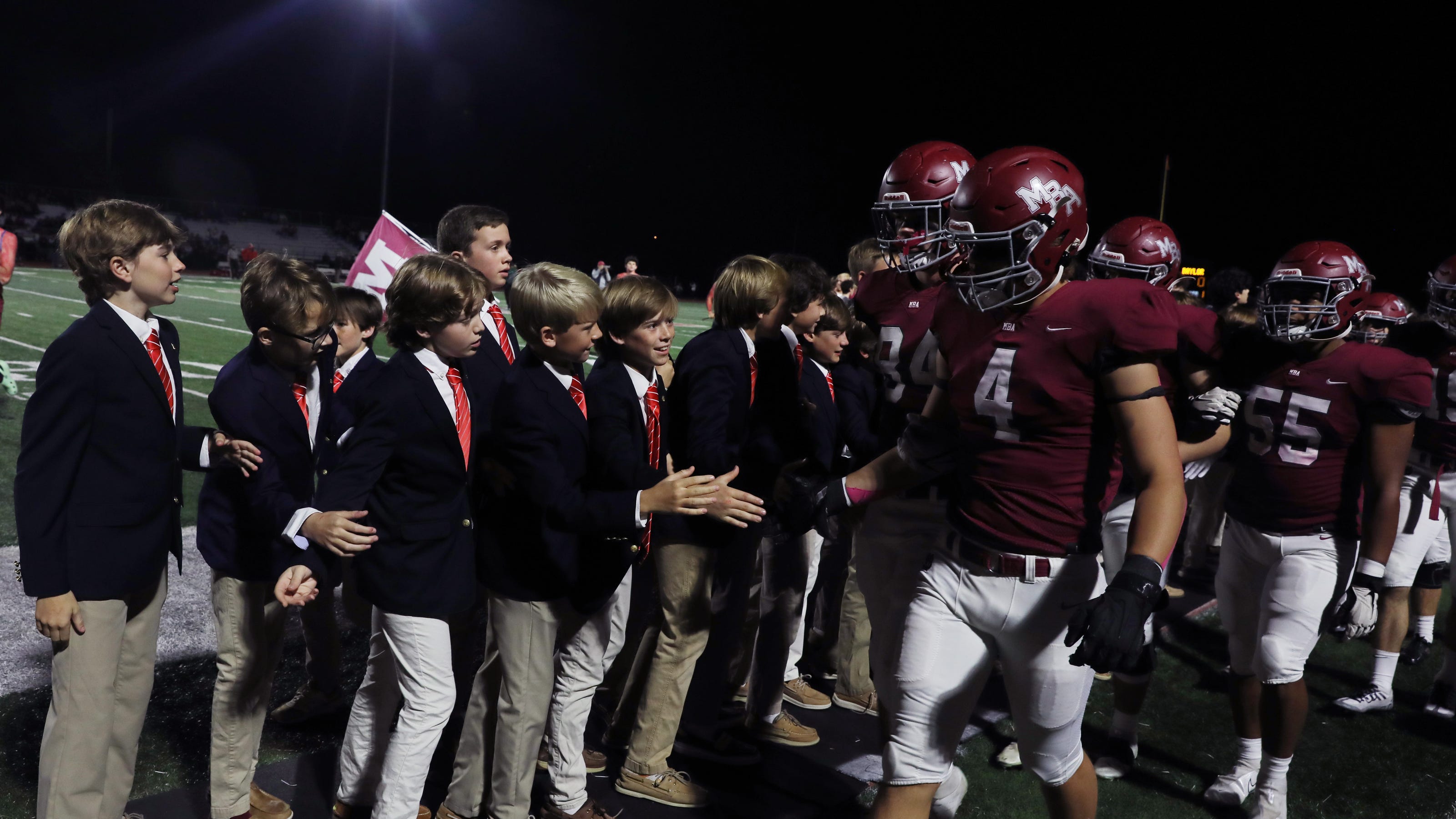 TSSAA football schedule for Week 11