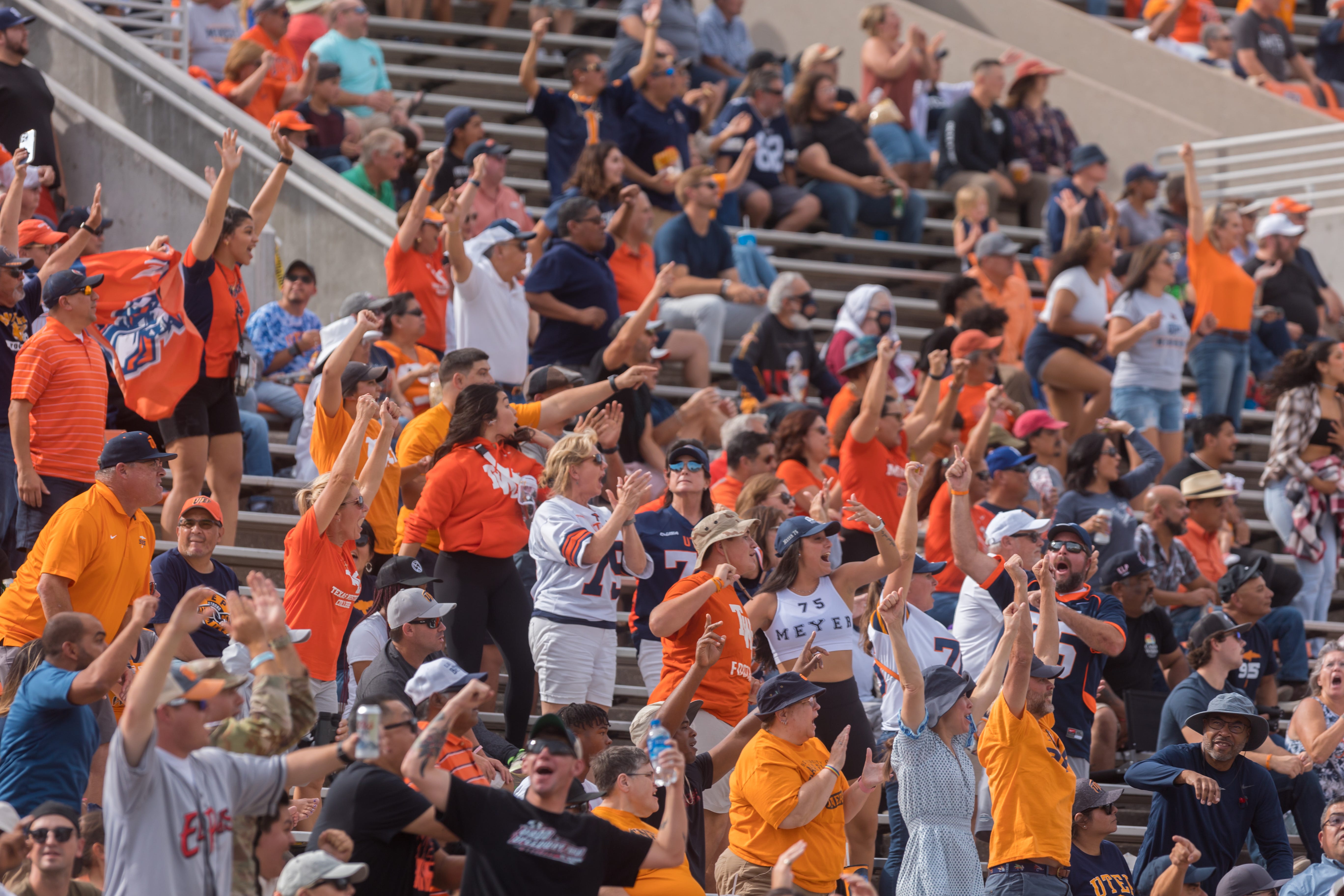 UTEP Miners Vs Middle Tennessee At Sun Bowl Stadium