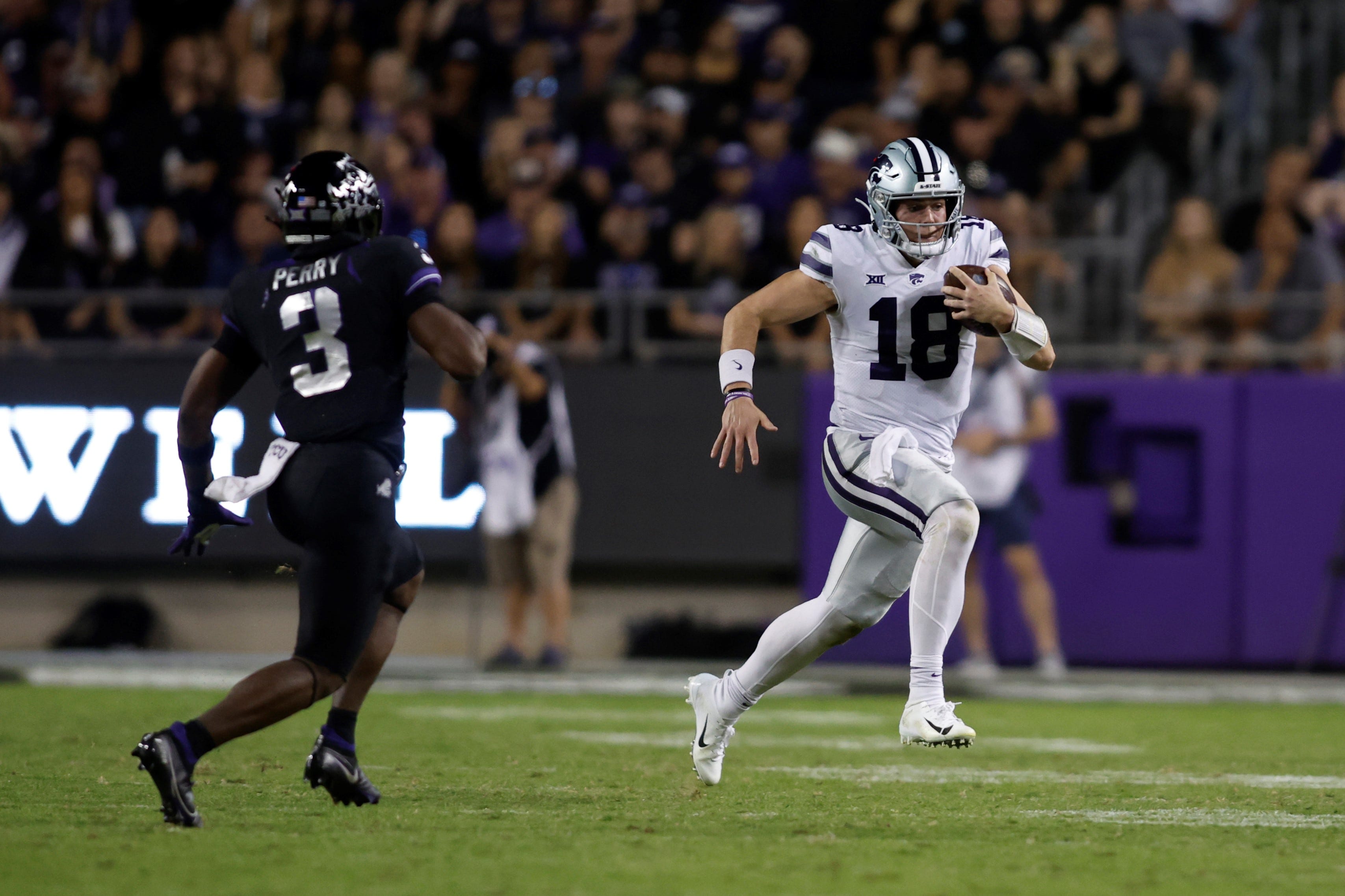 Recap: Kansas State Football Falls To TCU 38-28 In Big 12 Showdown