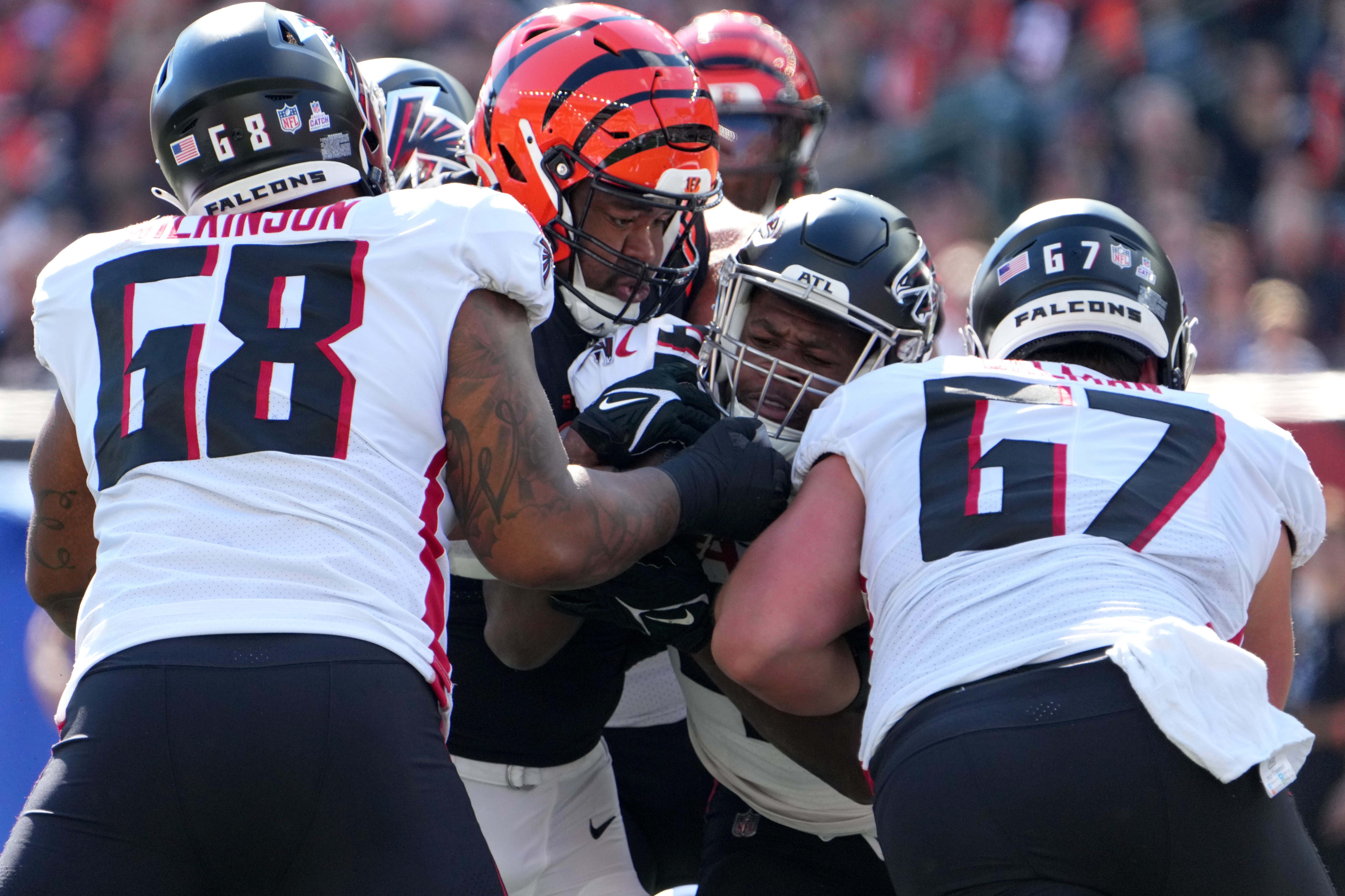 Jay Tufele, Tre Flowers Are Among Key Depth Pieces On Bengals Defense