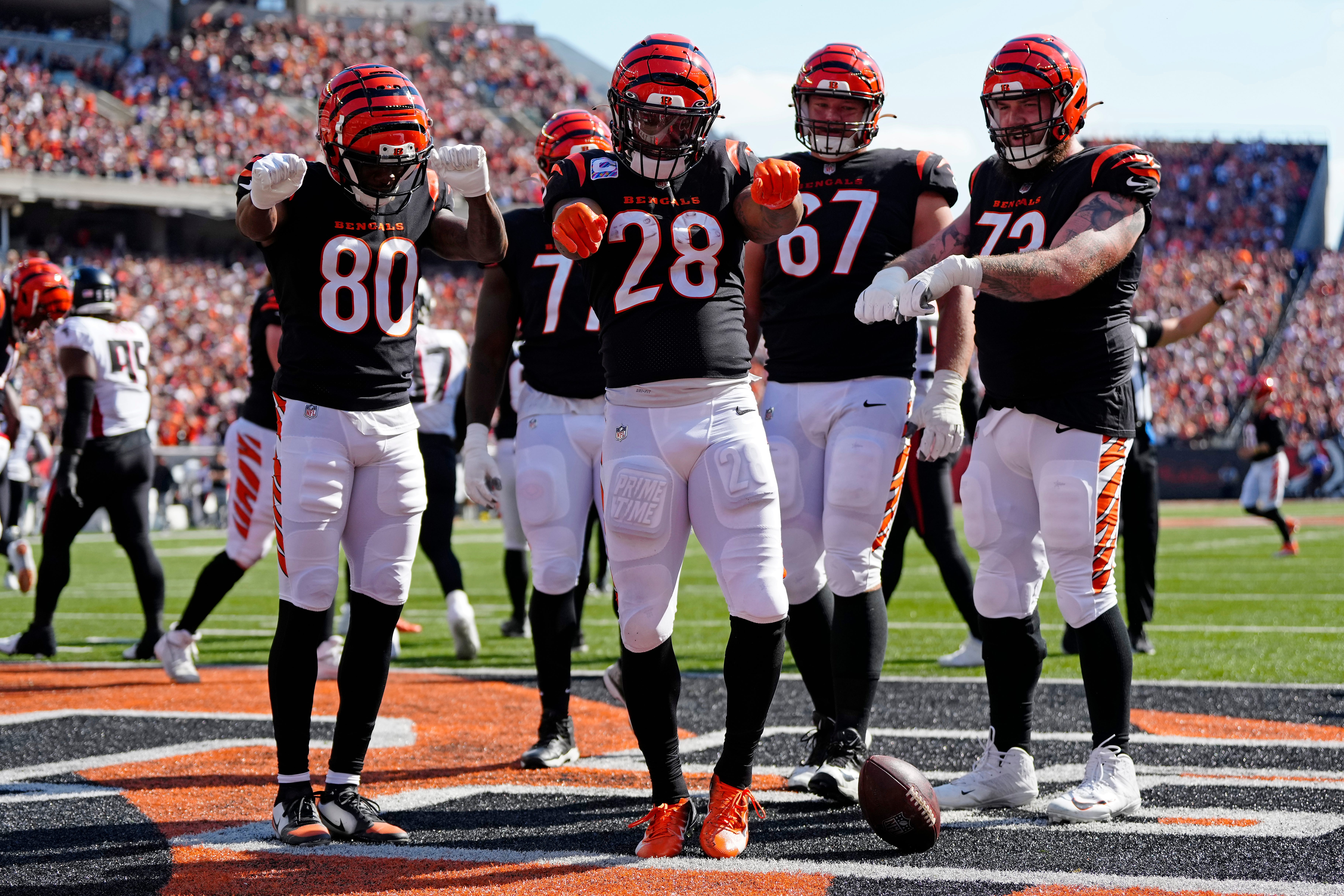 Bengals Offense Issues For Joe Mixon, Joe Burrow And Tee Higgins