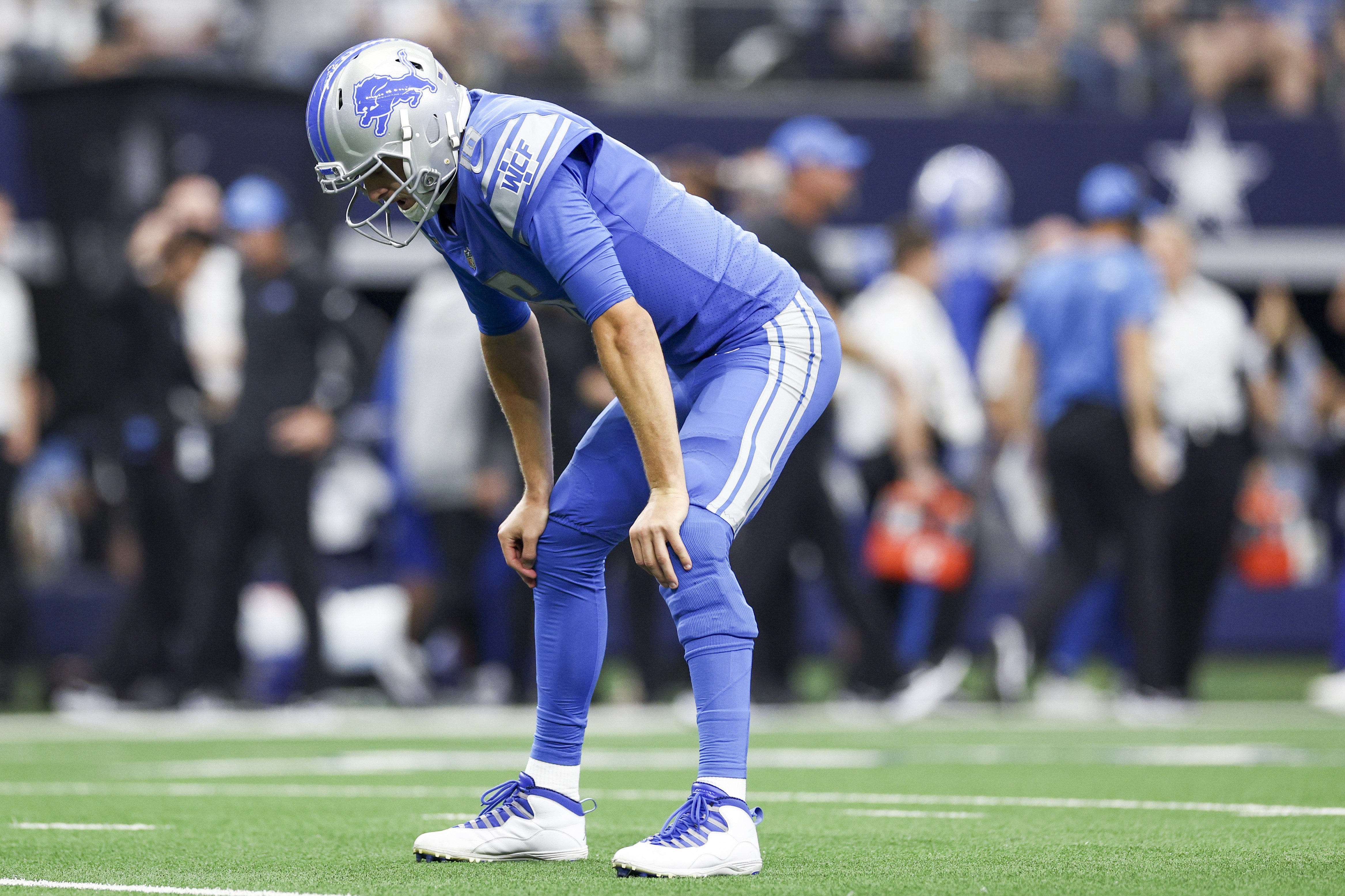 Why do the Lions wear WCF on their jerseys? - Sports Illustrated