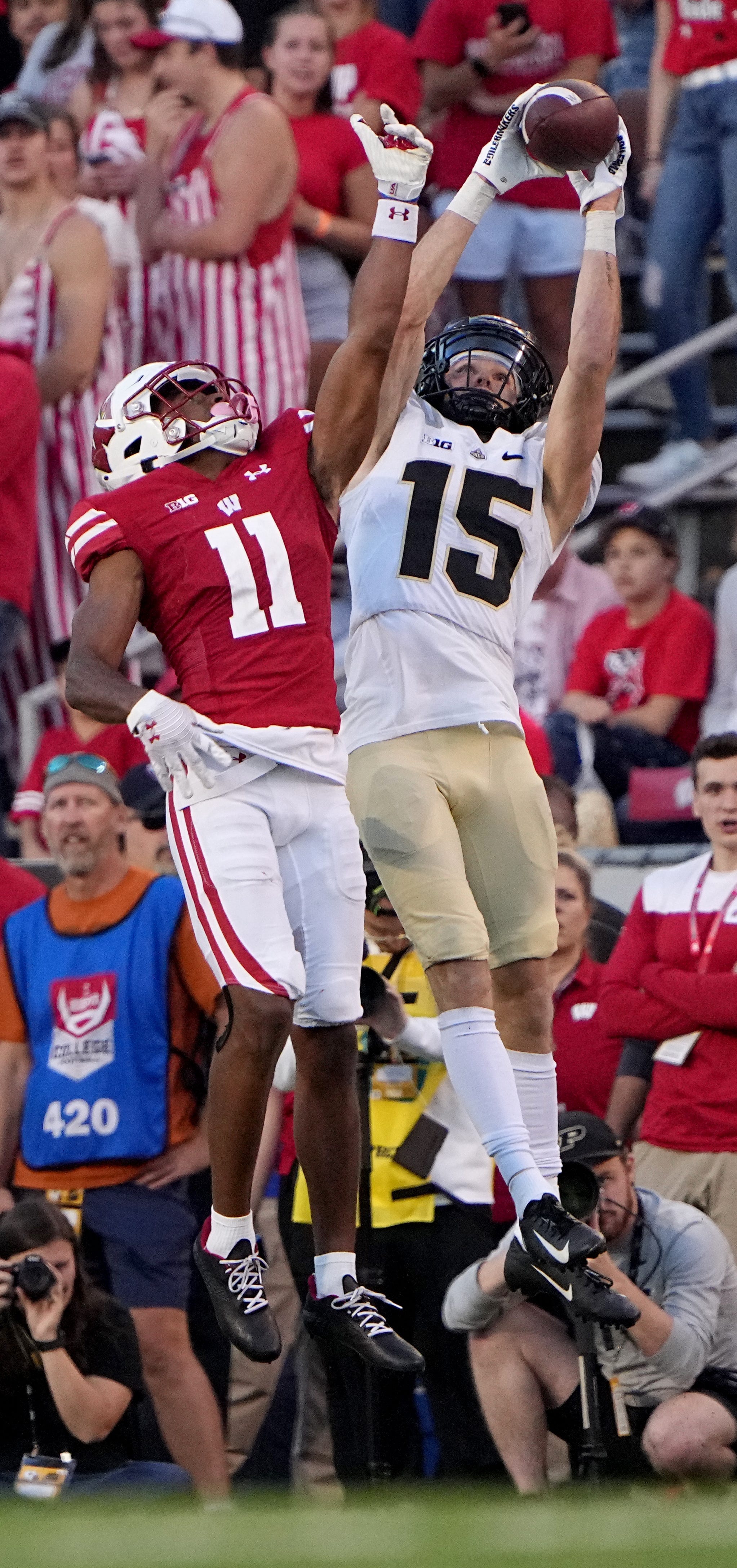 Purdue Football At Wisconsin: Grading The Boilermakers