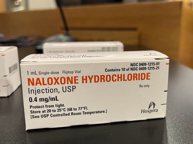 Naloxone hydrochloride, the generic of Narcan, will be given to community partners to help fight the fentanyl overdose crisis in Austin and Travis County.