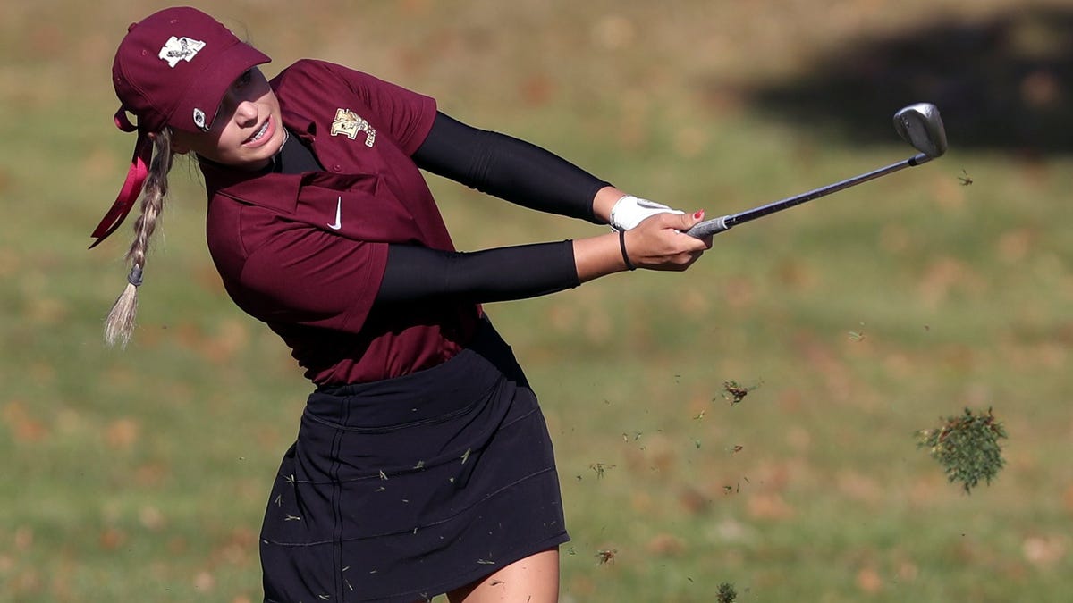 Photos OHSAA Division I girls golf state tournament