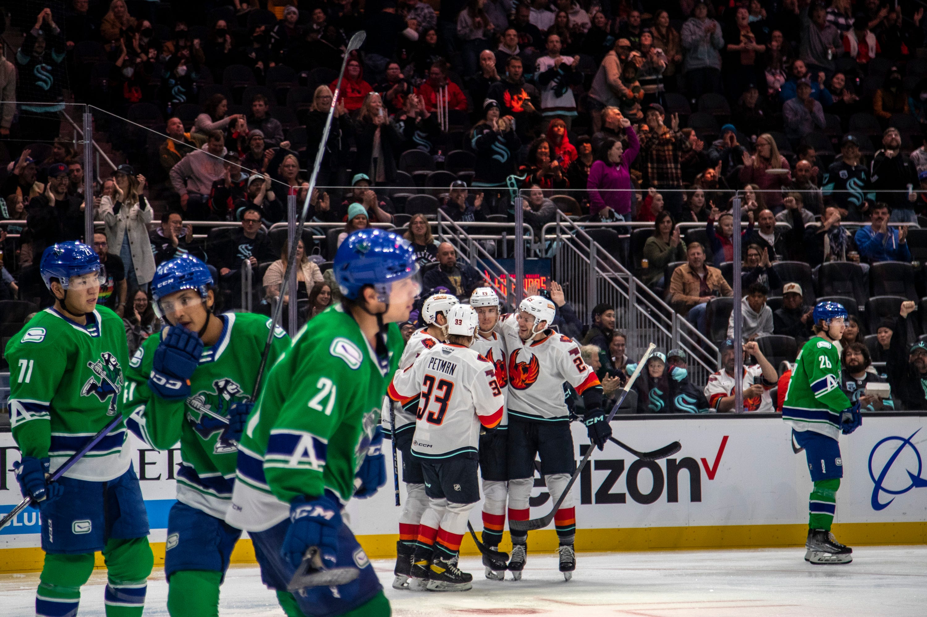 AHL hockey Coachella Valley Firebirds complete homeawayfromhome