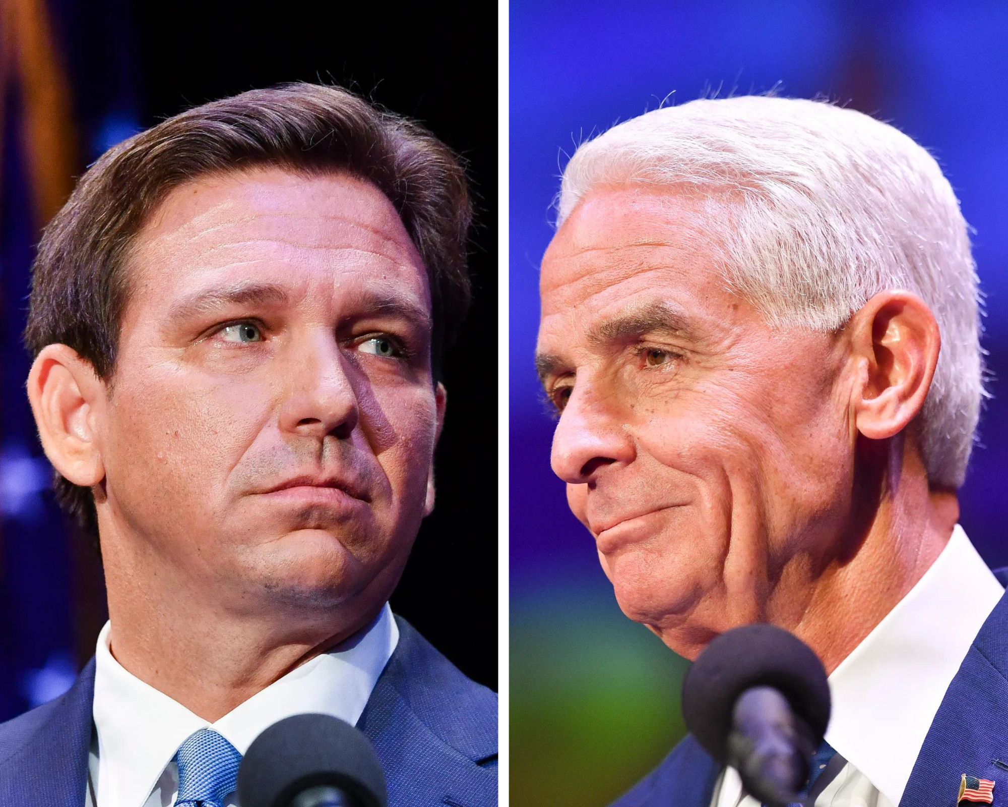 Ron DeSantis Defeats Charlie Crist In Florida Governor's Race