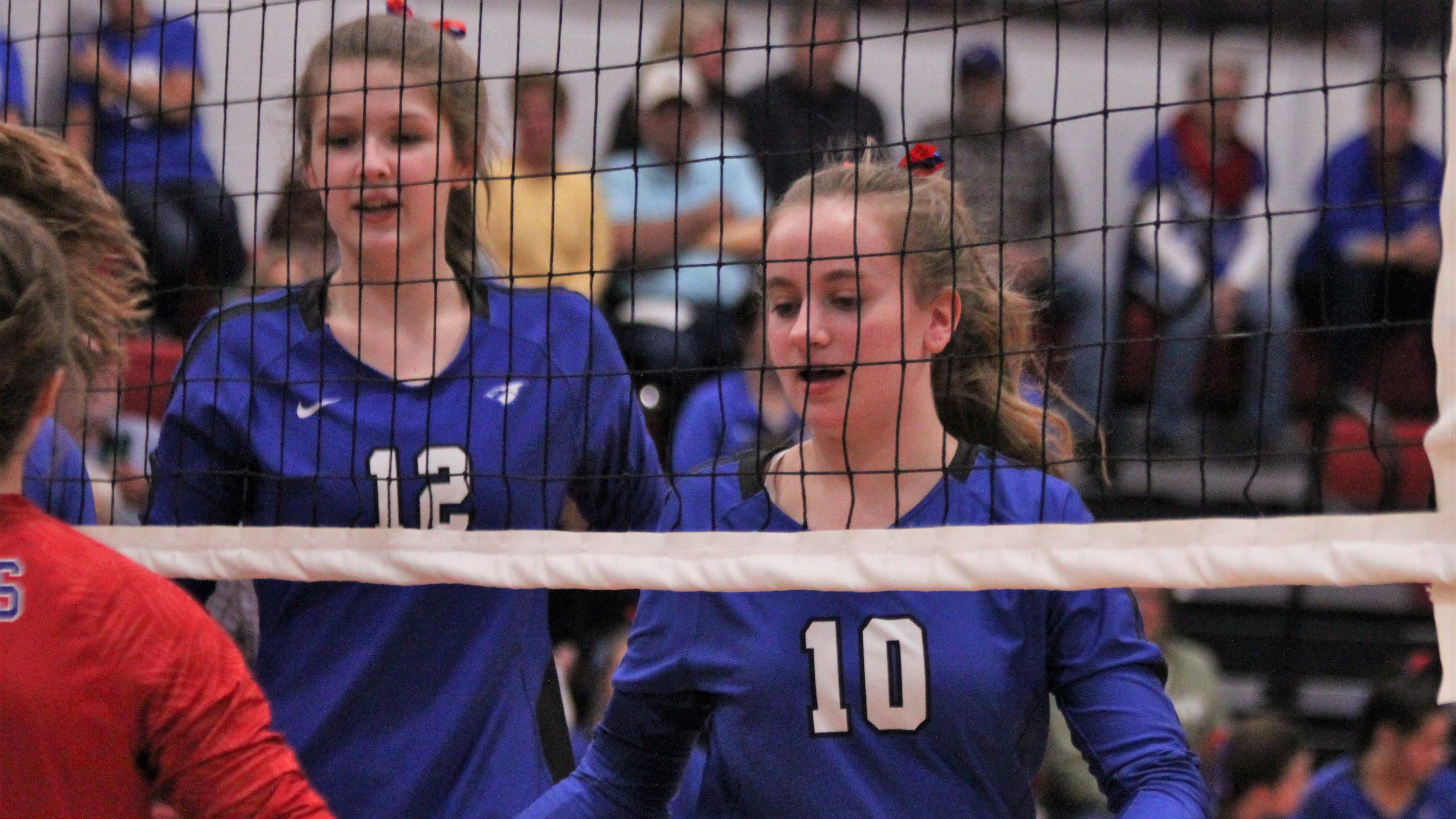 IHSA volleyball Petersburg PORTA refuses to lose for senior setter