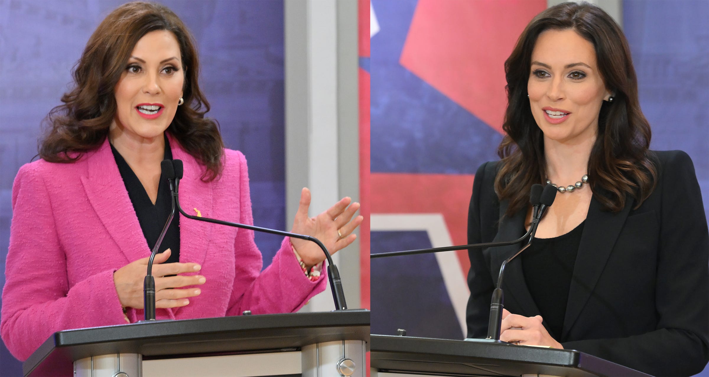 Whitmer, Dixon In Next Michigan Governor Debate: Watch Replay