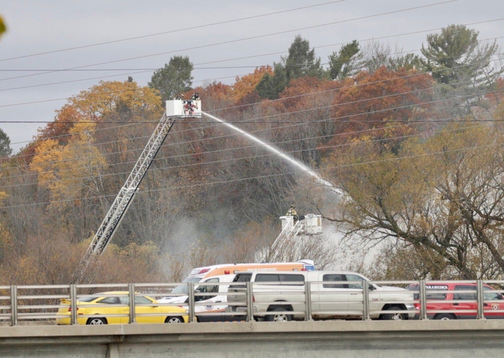 Structure Fire In Downtown Manitowoc Has Been Contained