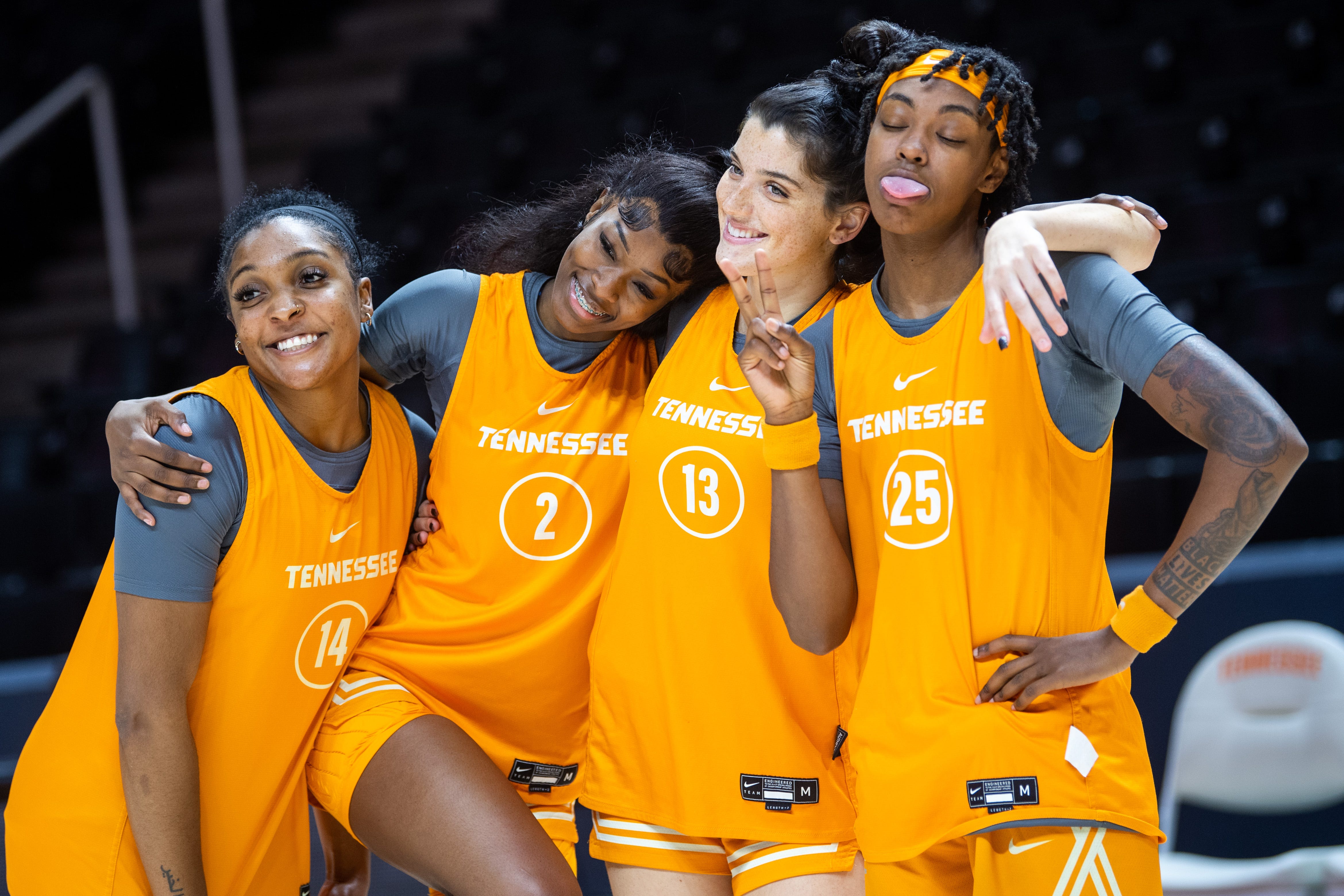 Lady Vols basketball roster Jordan Horston best Tennessee recruiter