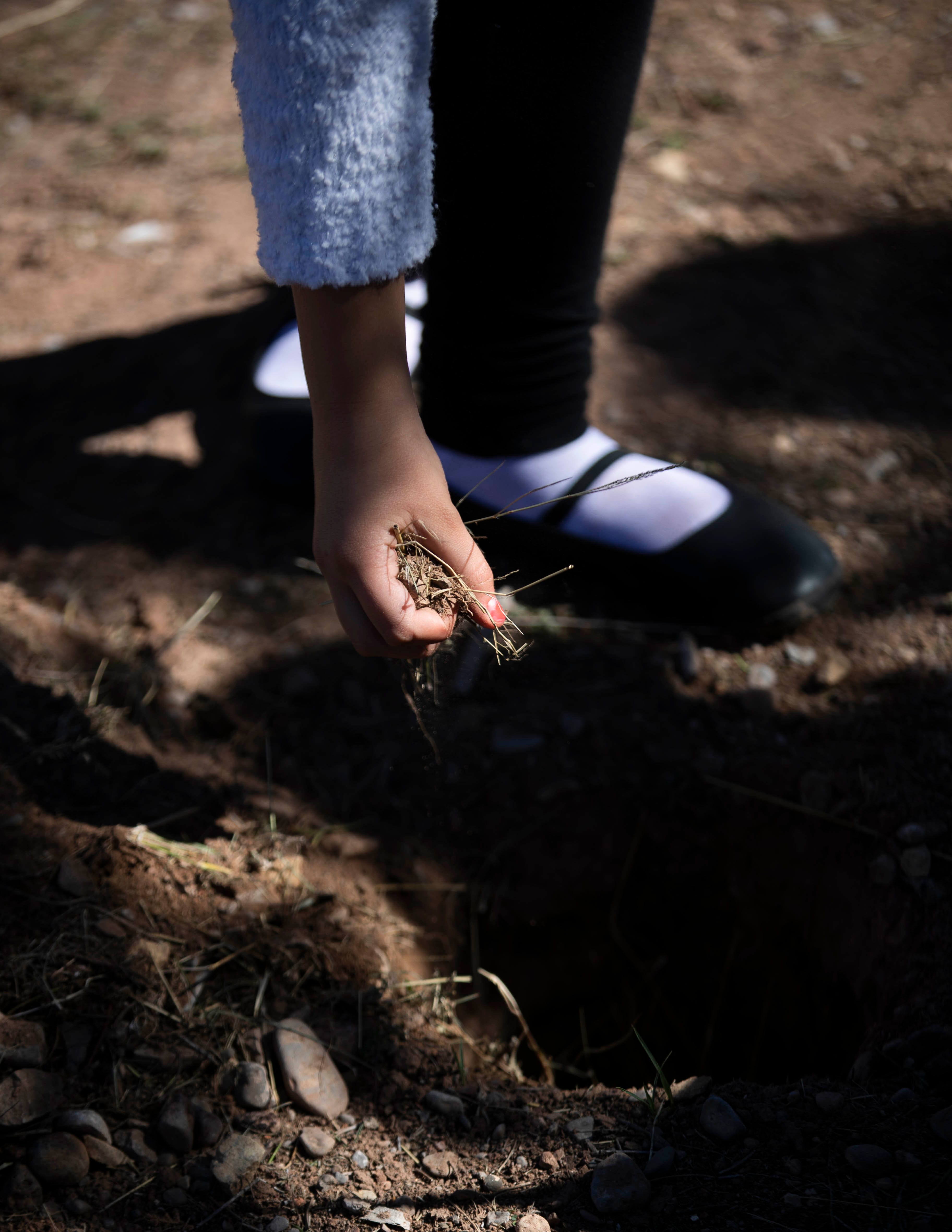 Sharon Lee Gallegos, 'Little Miss Nobody,' laid to rest in Tularosa