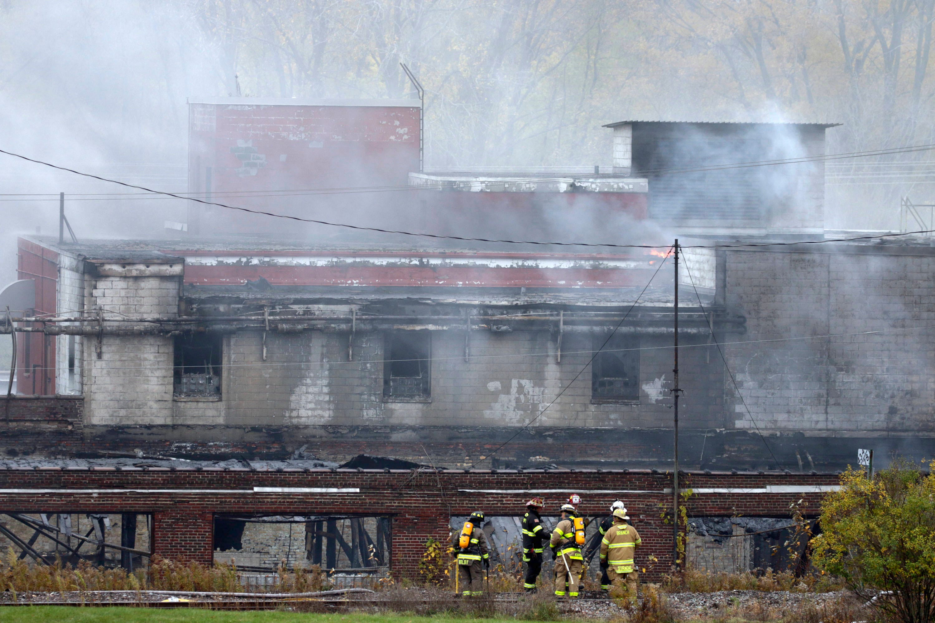 Manitowoc Warehouse Destroyed By Fire, Razed To Keep Public Safe