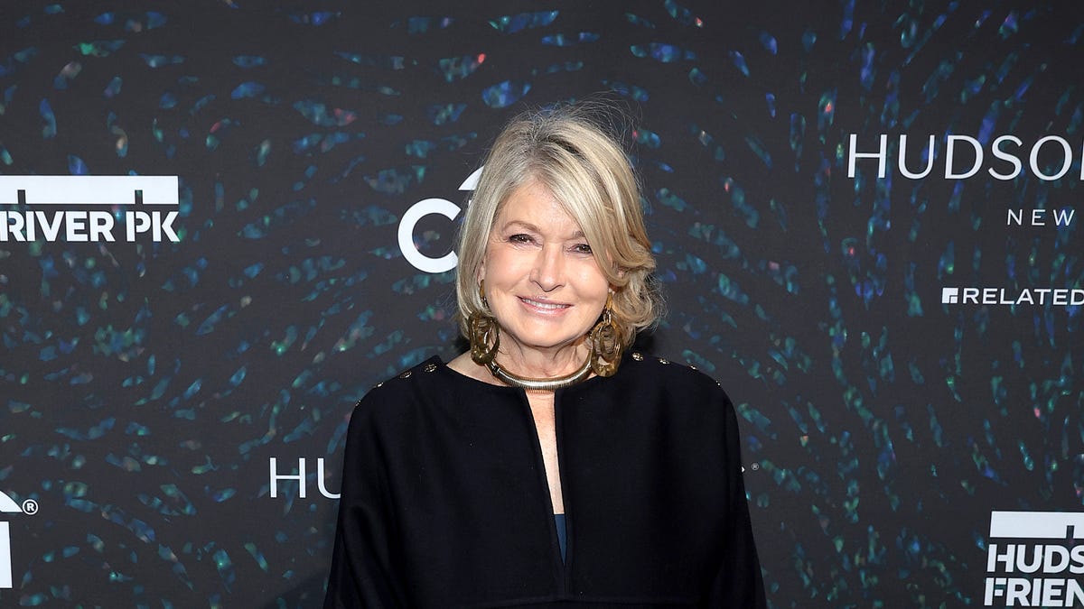 NEW YORK, NEW YORK - OCTOBER 13: Martha Stewart attends the Hudson River Park Friends 2022 Gala at Pier Sixty at Chelsea Piers on October 13, 2022 in New York City. (Photo by Dimitrios Kambouris/Getty Images for Hudson River Park Friends) ORG XMIT: 775879974 ORIG FILE ID: 1433222638