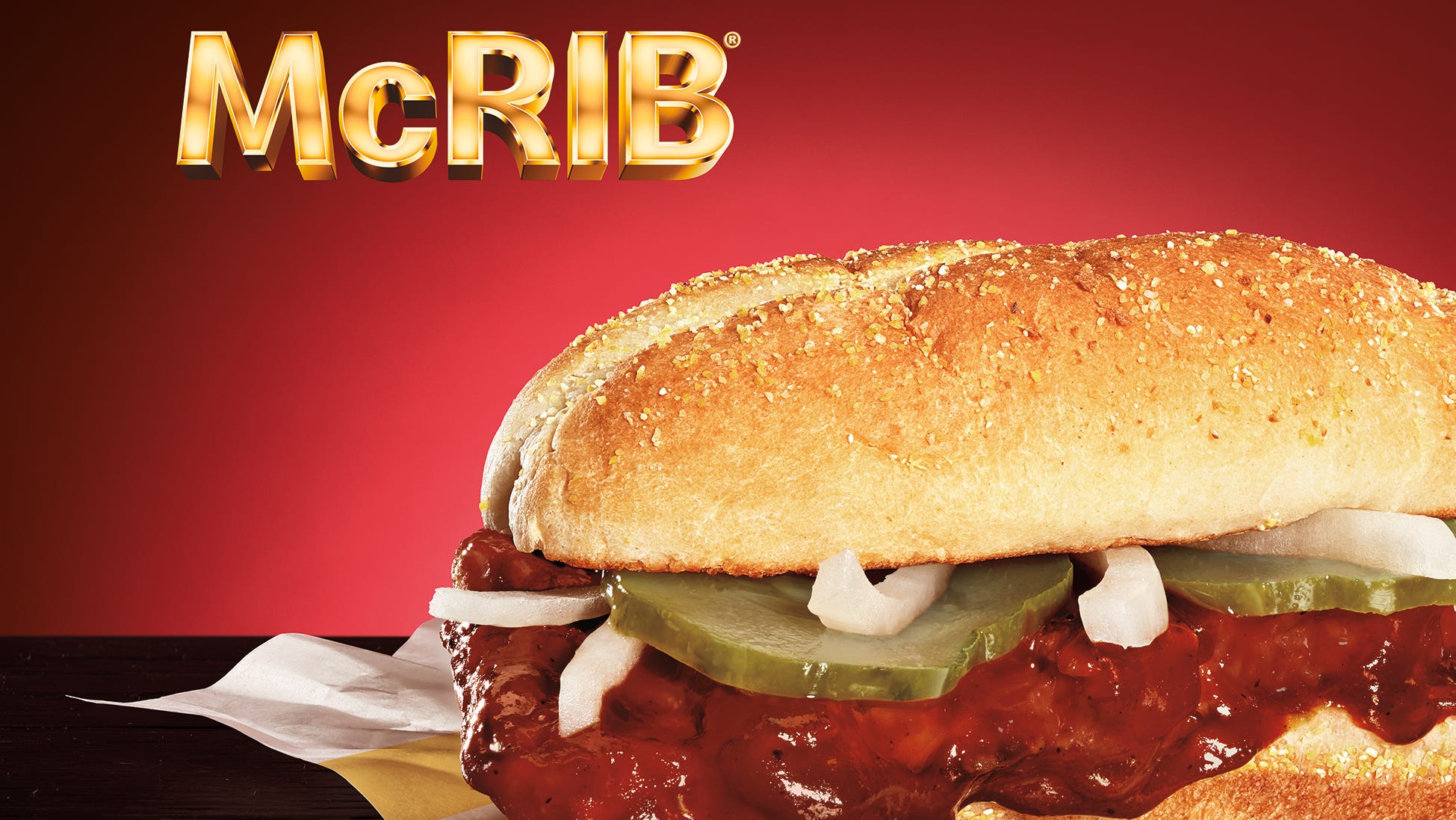 McDonald's McRib sandwich to begin another 'farewell tour'