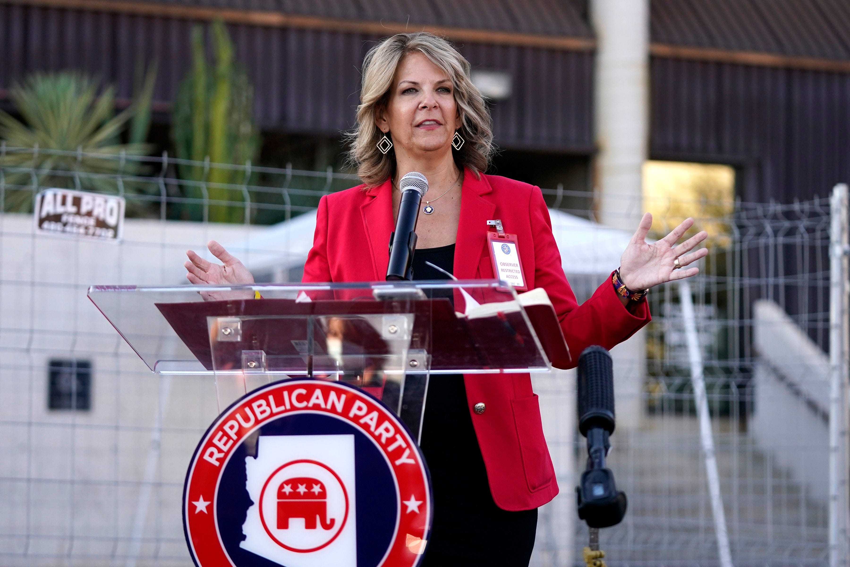 Arizona Republican Party At Crossroads As Trump-backed Candidates Lose