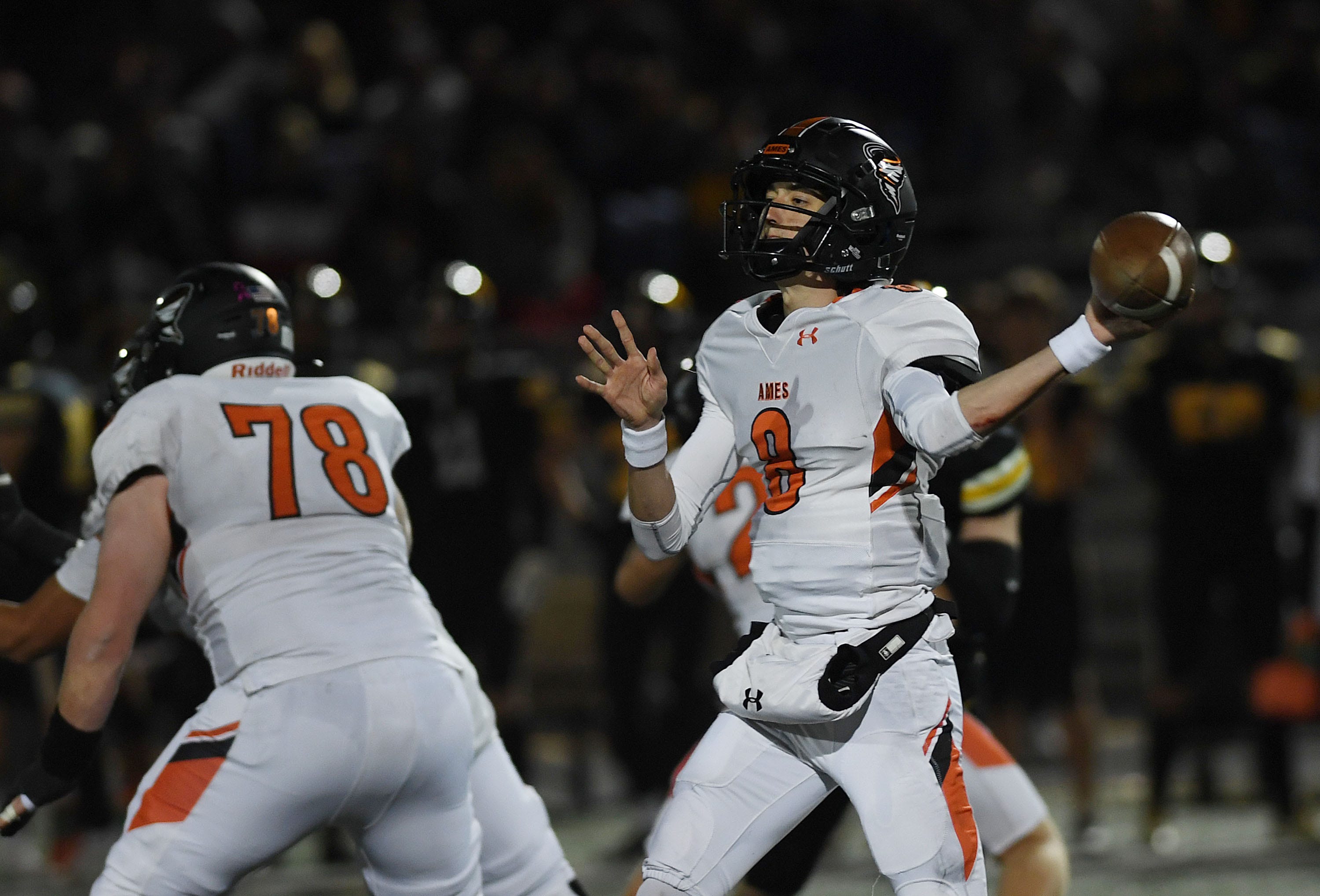 Potent Offense Led Ames Football Team To The Playoffs In 2022