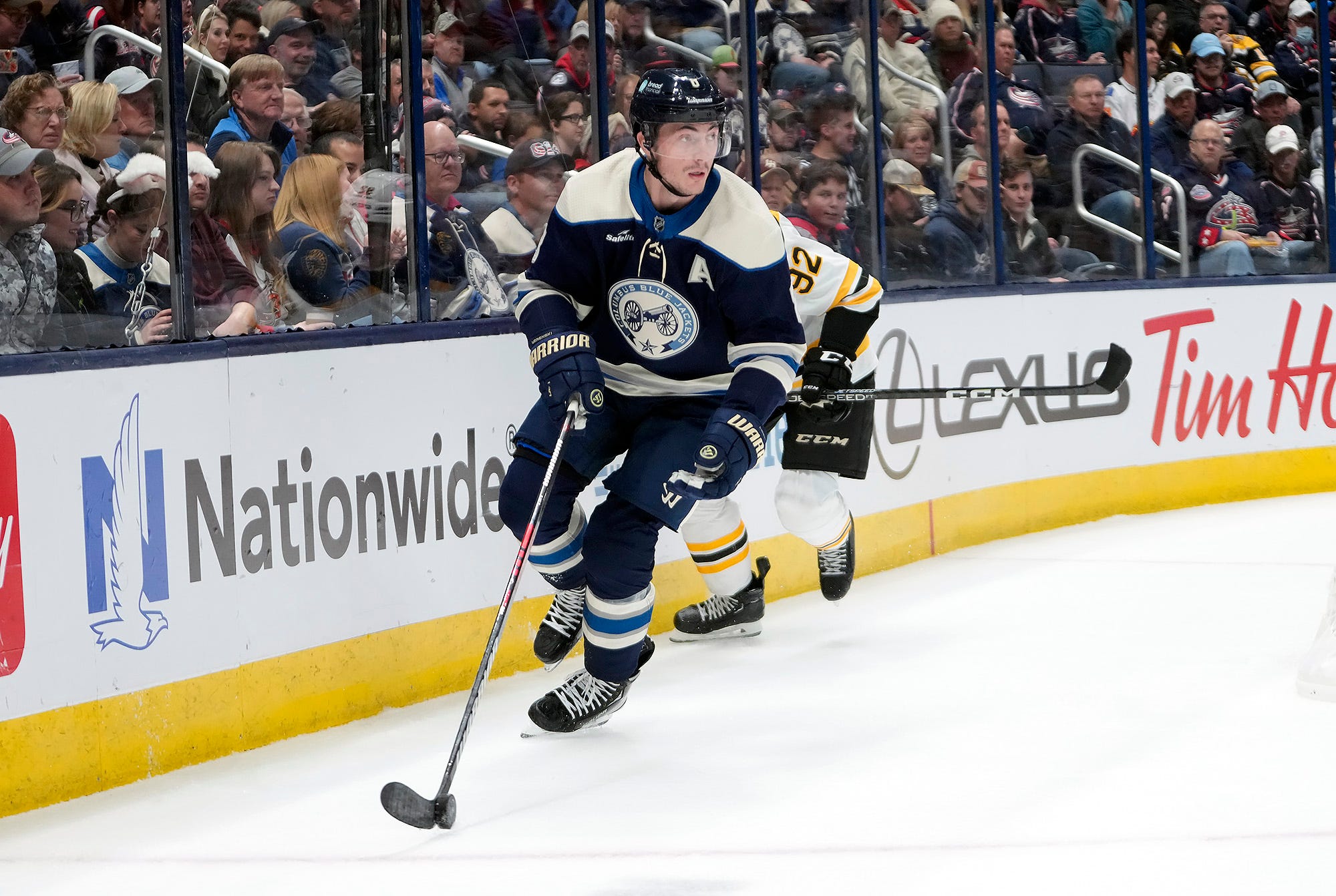 Zach Werenski Enjoying Return To Columbus Blue Jackets Practices