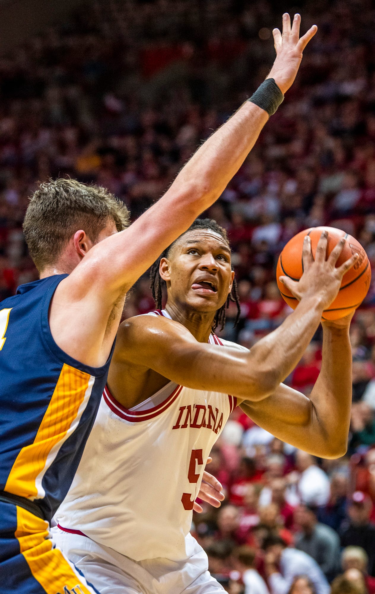 Indiana Basketball: Malik Reneau Looks Ready, More 3s Please & More